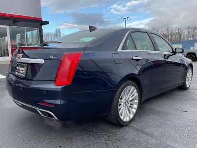 2016 Cadillac CTS Sedan 4 Performance AWD