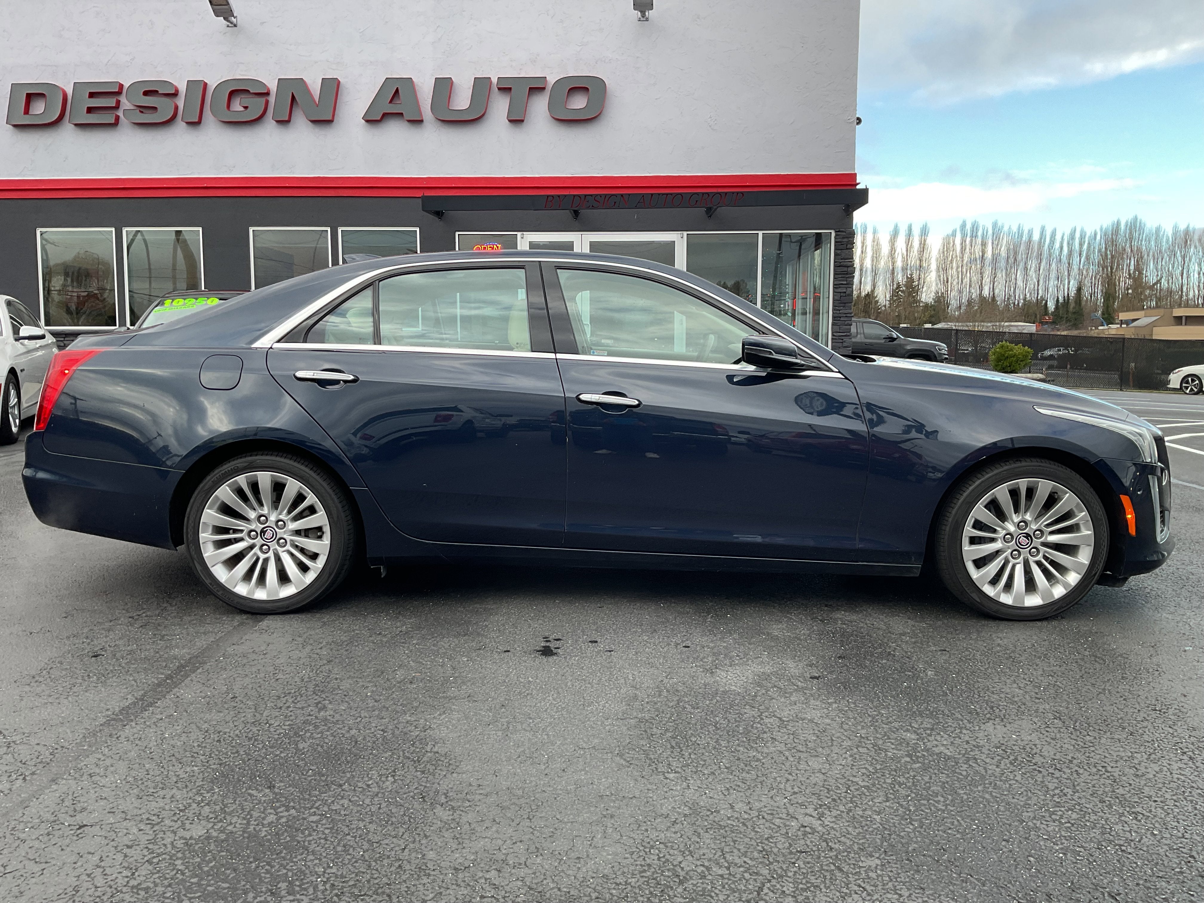 2016 Cadillac CTS Sedan 4 Performance AWD