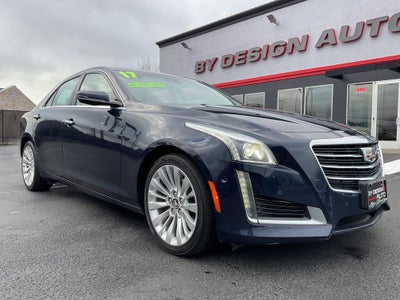 2016 Cadillac CTS Sedan 4 Performance AWD
