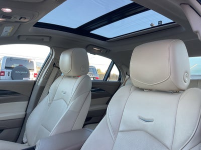 2016 Cadillac CTS Sedan 4 Performance AWD