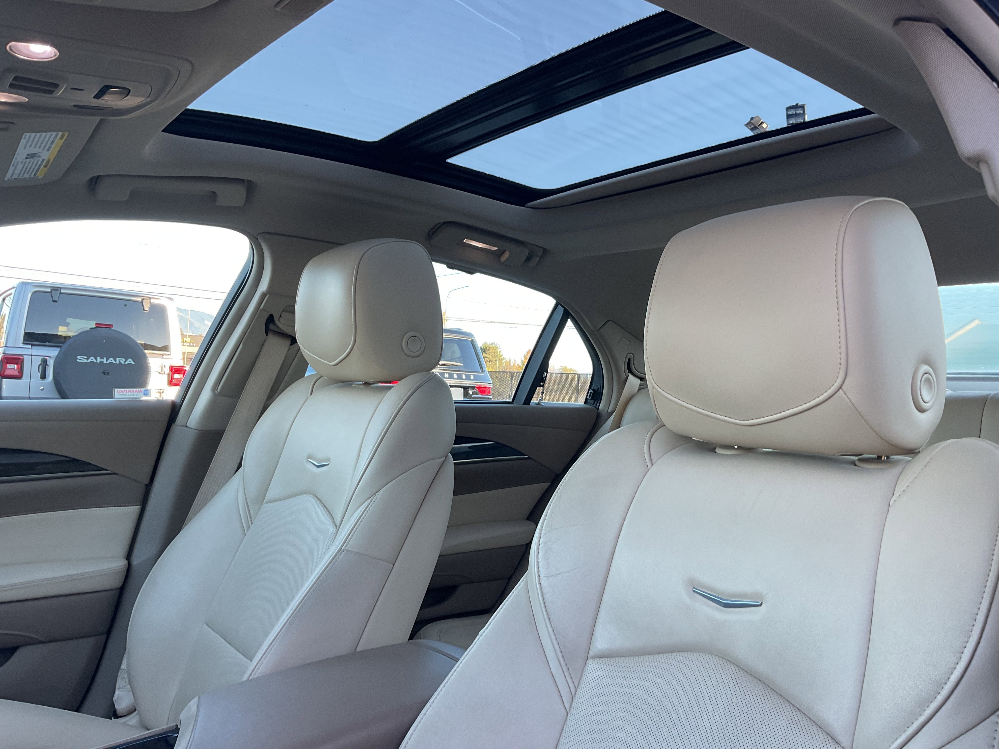 2016 Cadillac CTS Sedan 4 Performance AWD