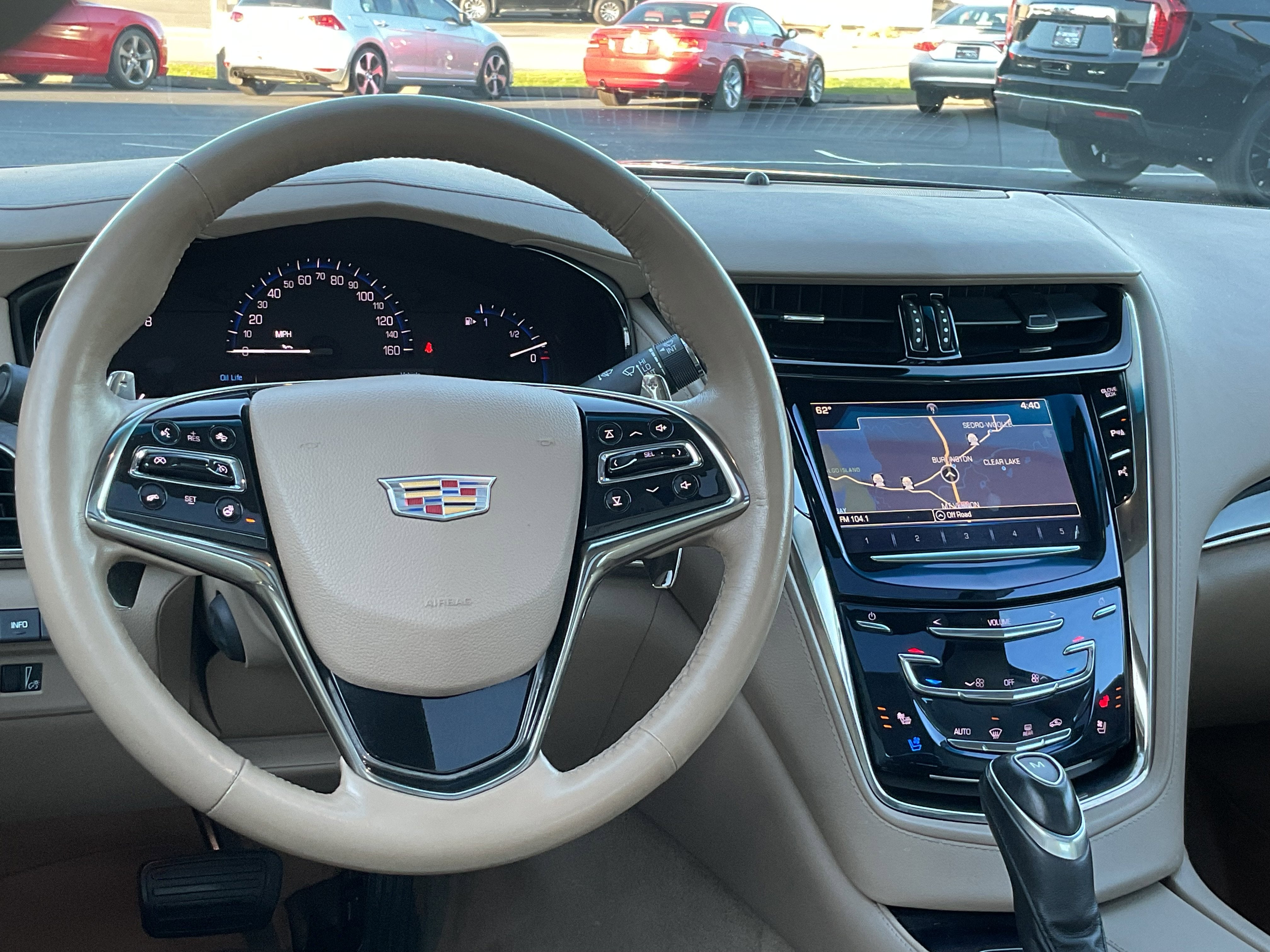 2016 Cadillac CTS Sedan 4 Performance AWD