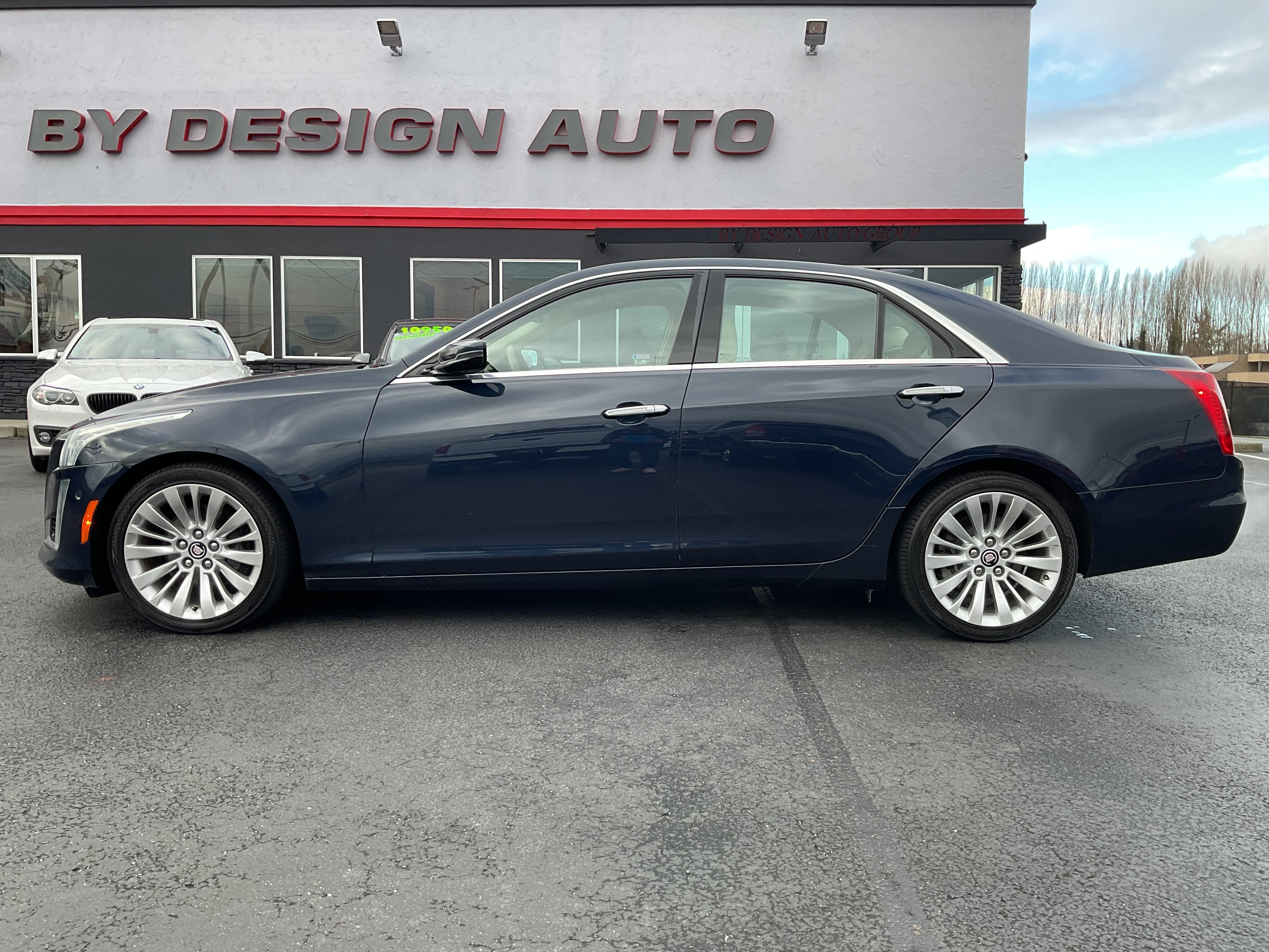 2016 Cadillac CTS Sedan 4 Performance AWD