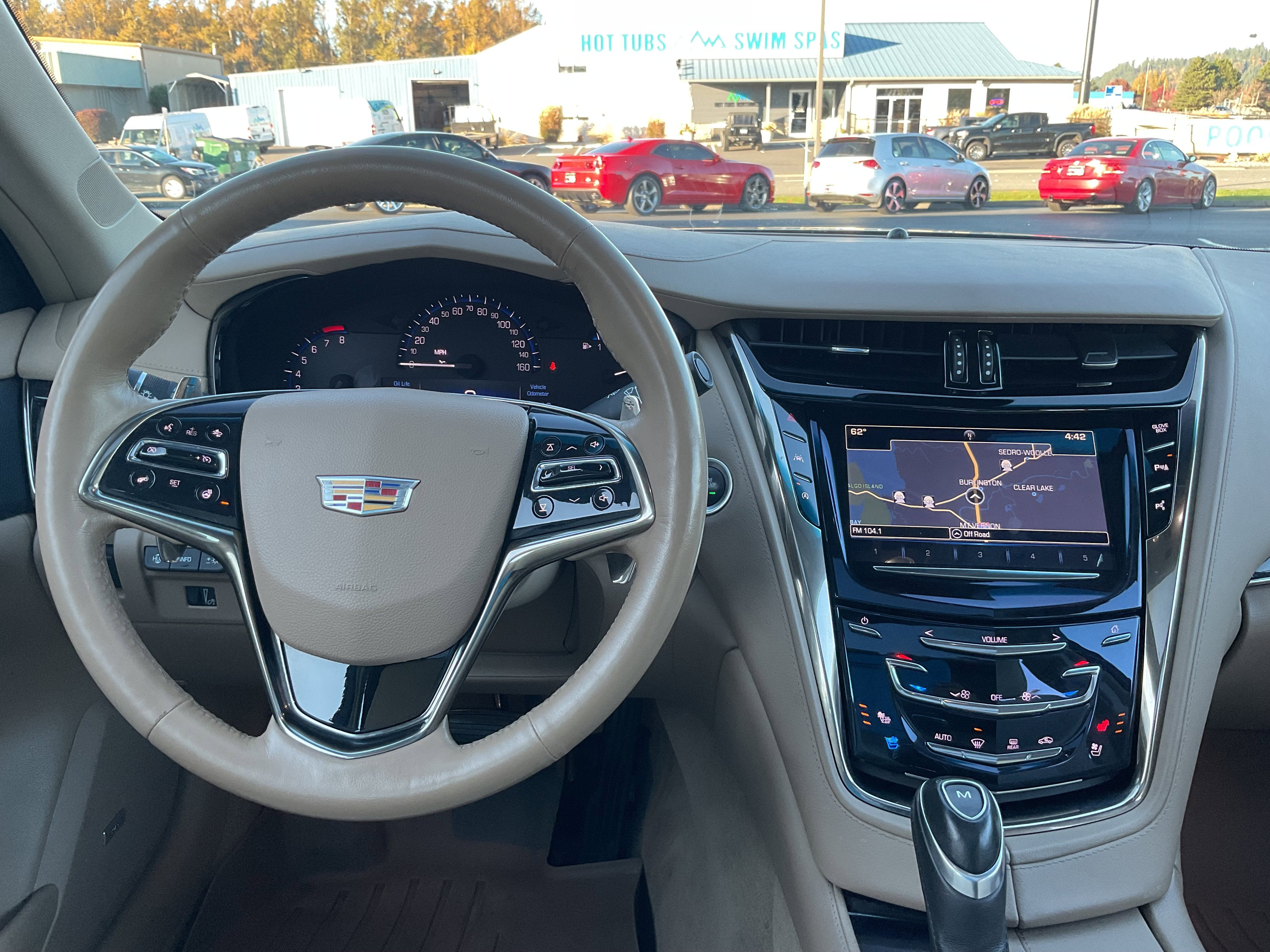 2016 Cadillac CTS Sedan 4 Performance AWD