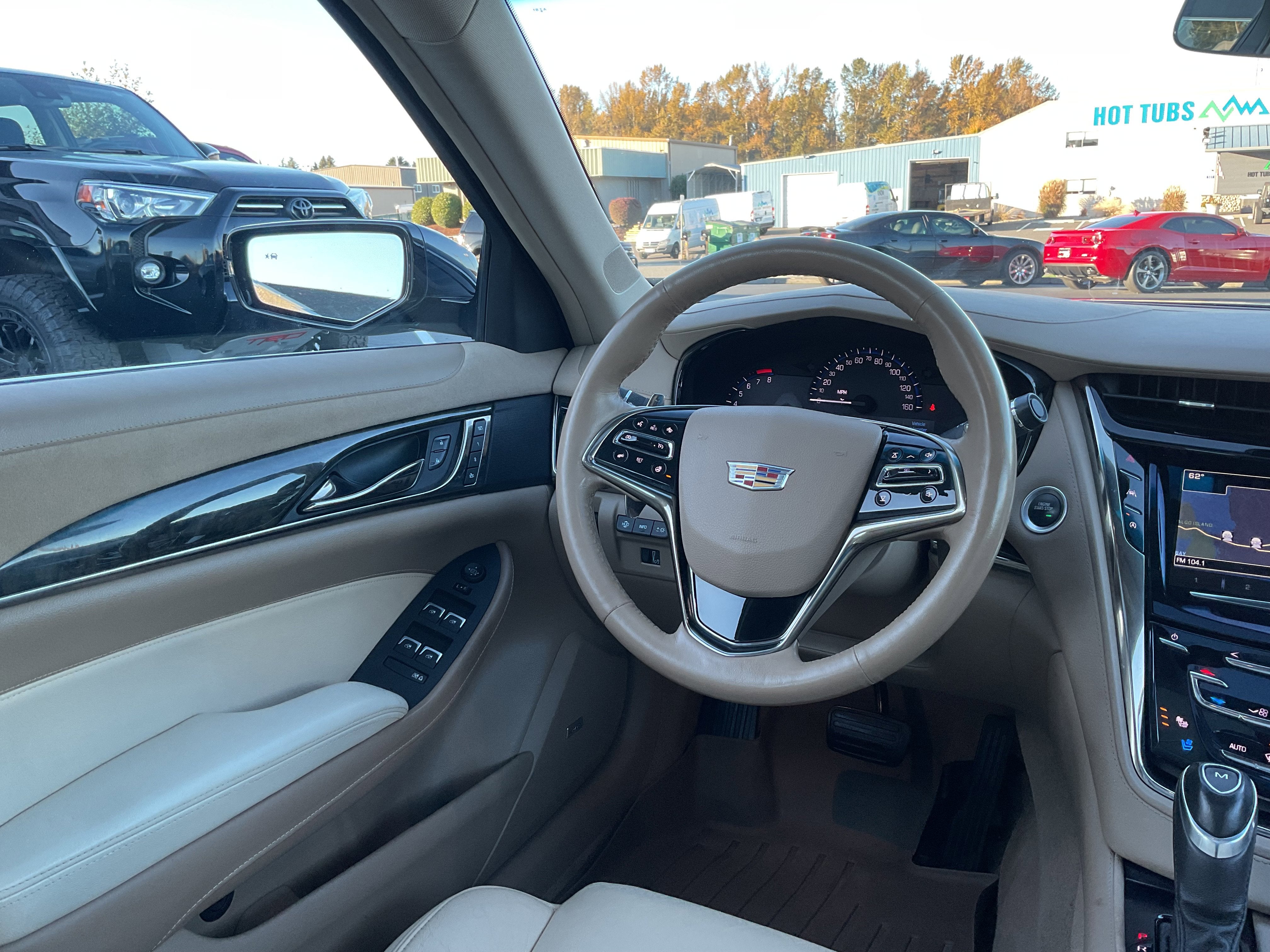 2016 Cadillac CTS Sedan 4 Performance AWD