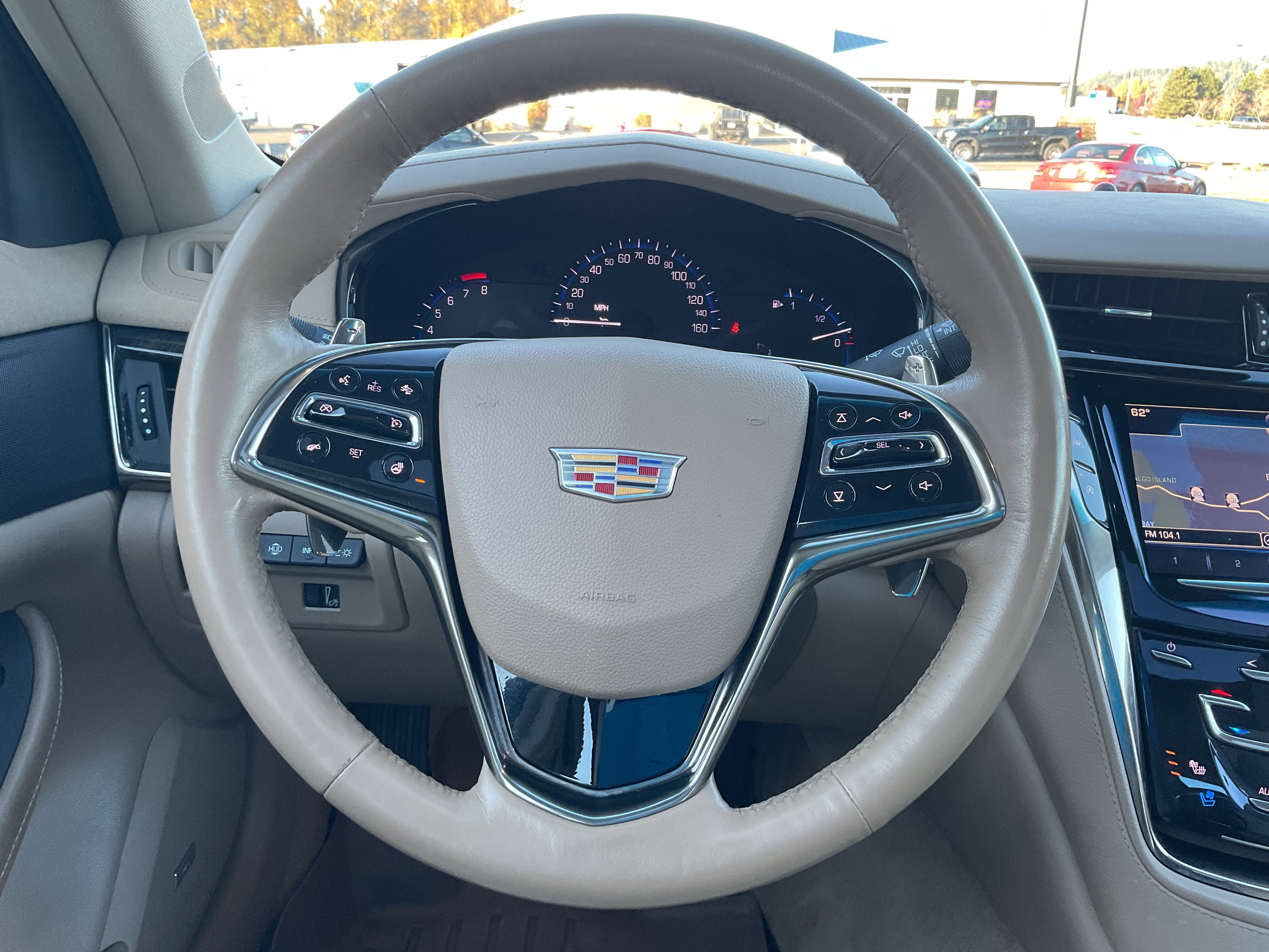 2016 Cadillac CTS Sedan 4 Performance AWD