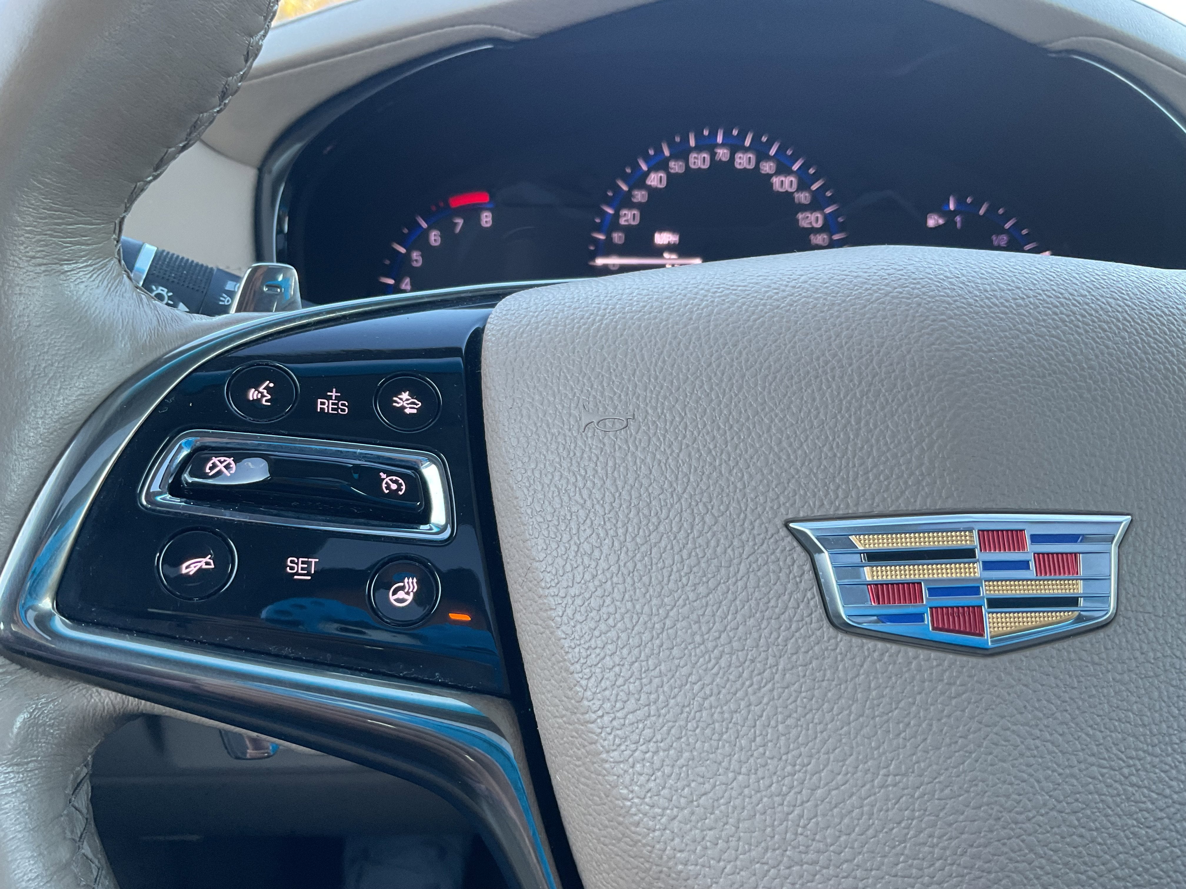 2016 Cadillac CTS Sedan 4 Performance AWD