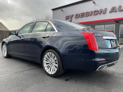 2016 Cadillac CTS Sedan 4 Performance AWD