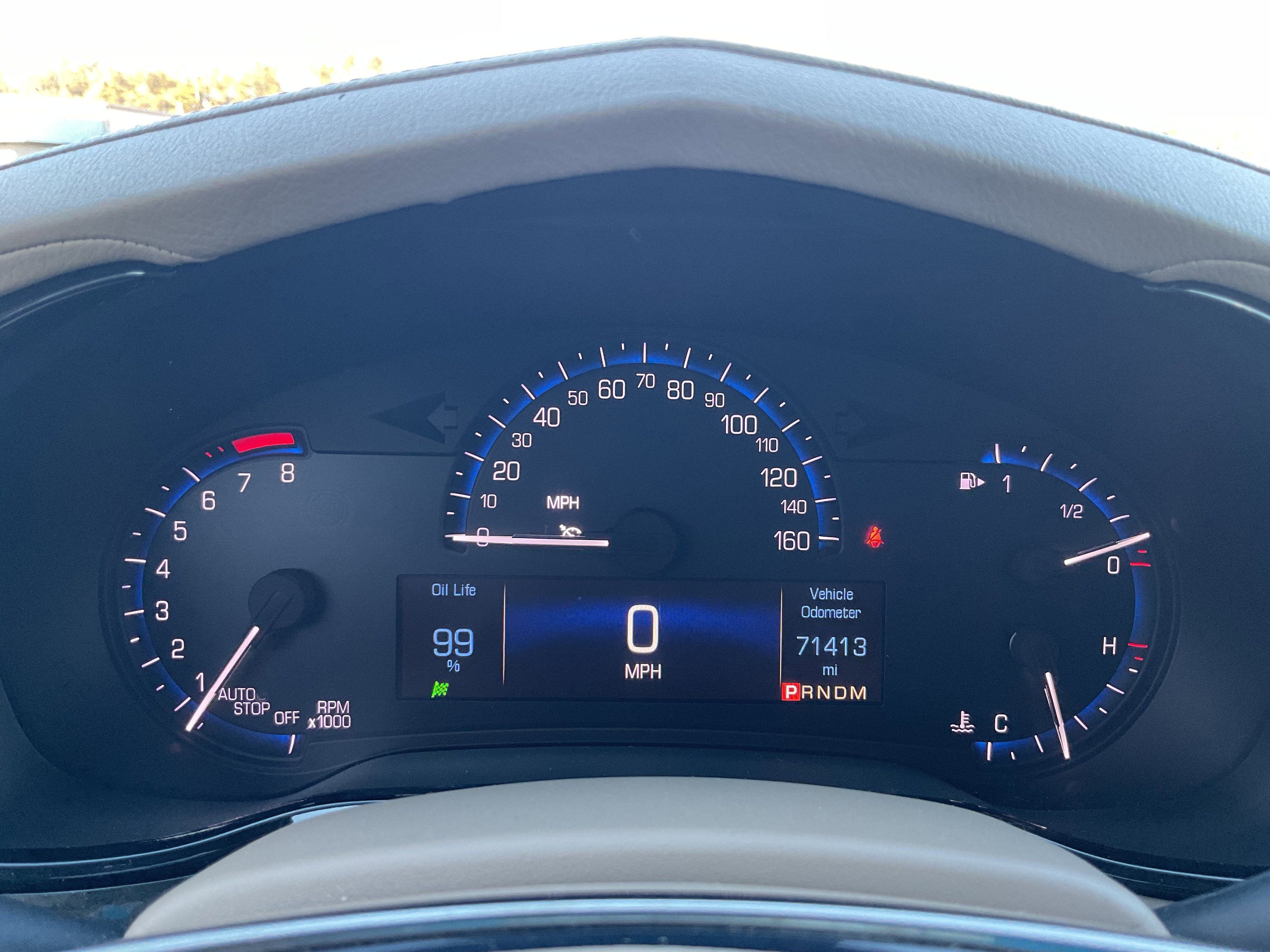 2016 Cadillac CTS Sedan 4 Performance AWD