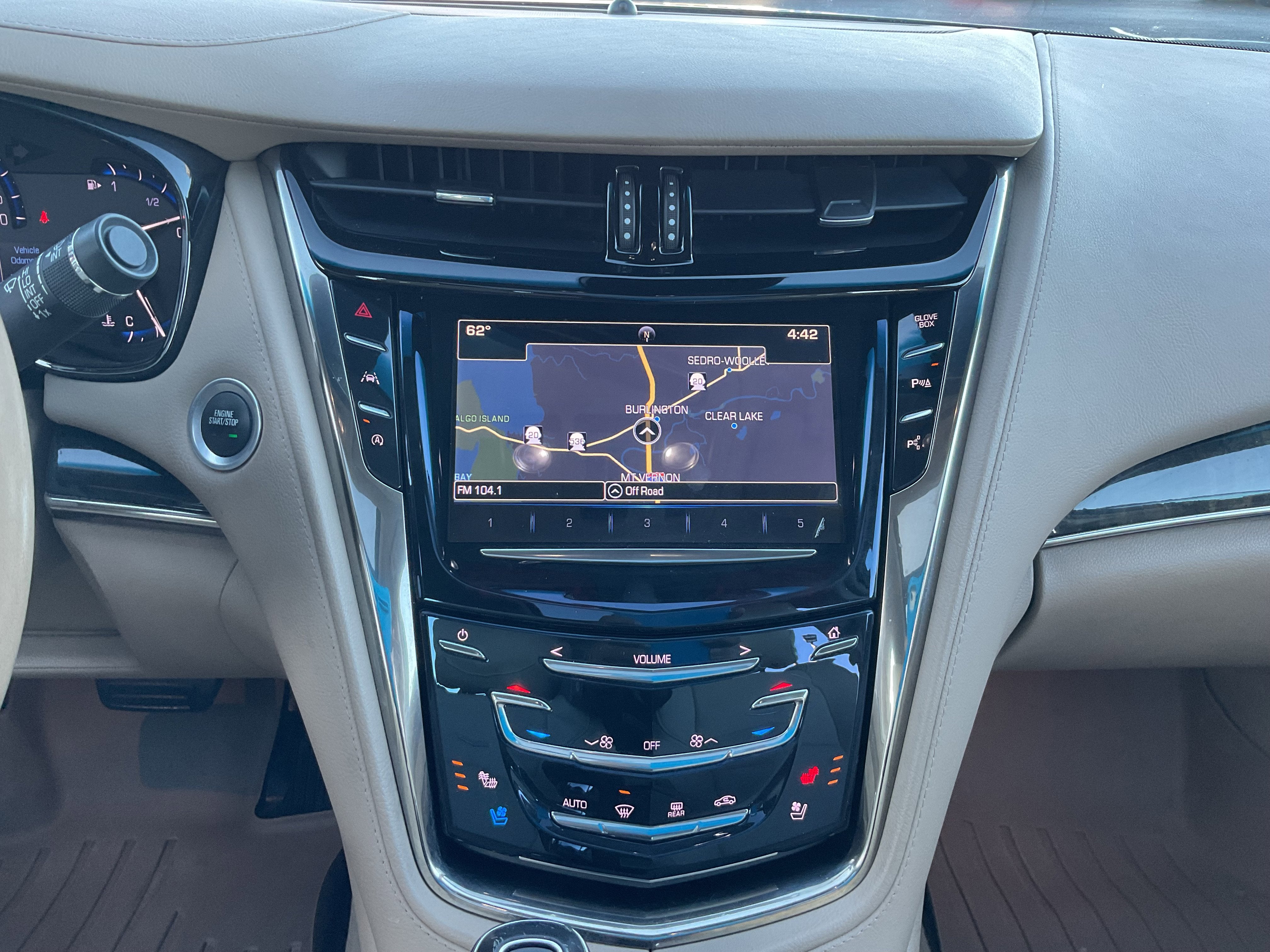 2016 Cadillac CTS Sedan 4 Performance AWD