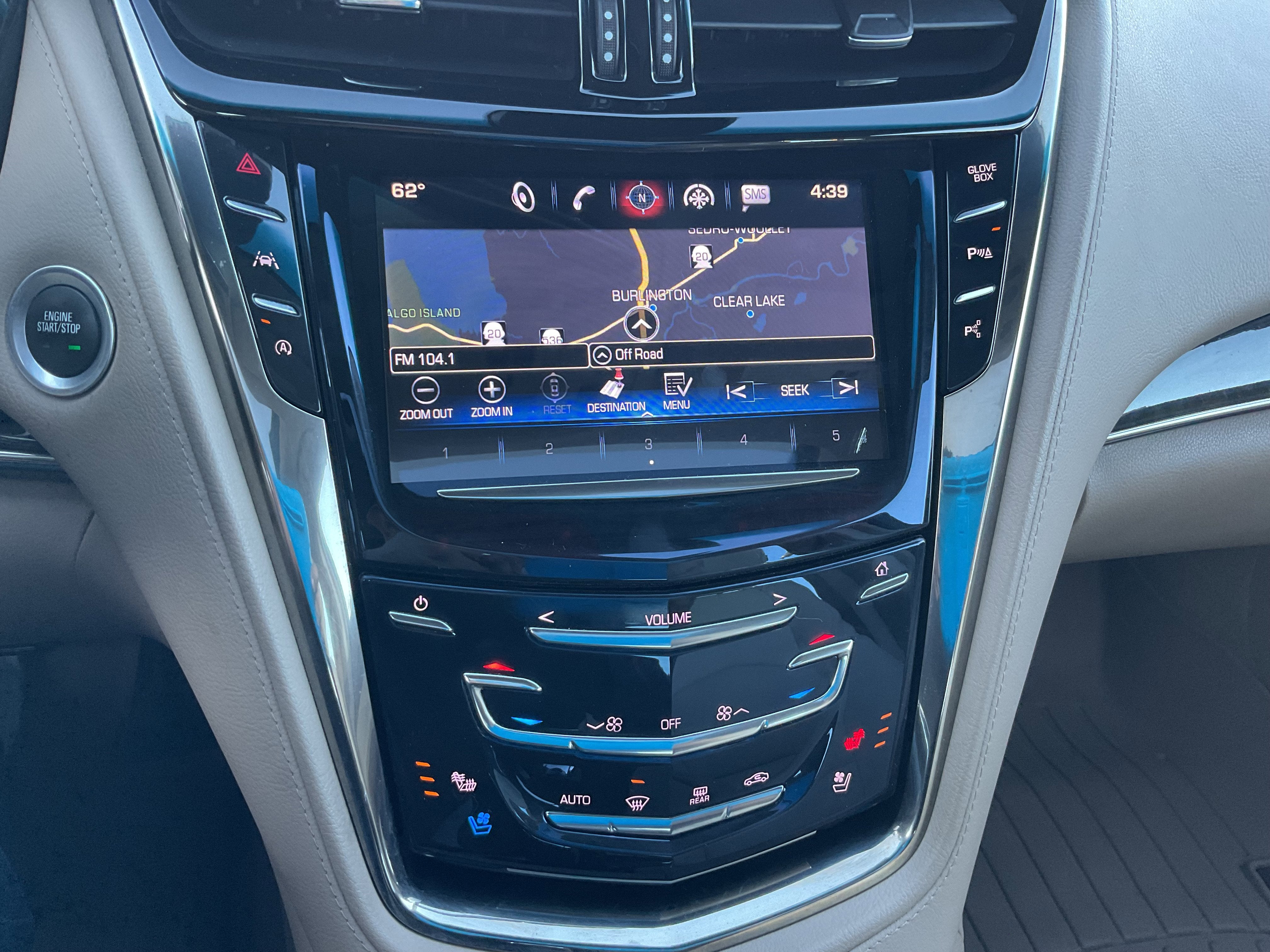 2016 Cadillac CTS Sedan 4 Performance AWD