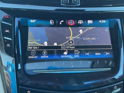 2016 Cadillac CTS Sedan 4 Performance AWD