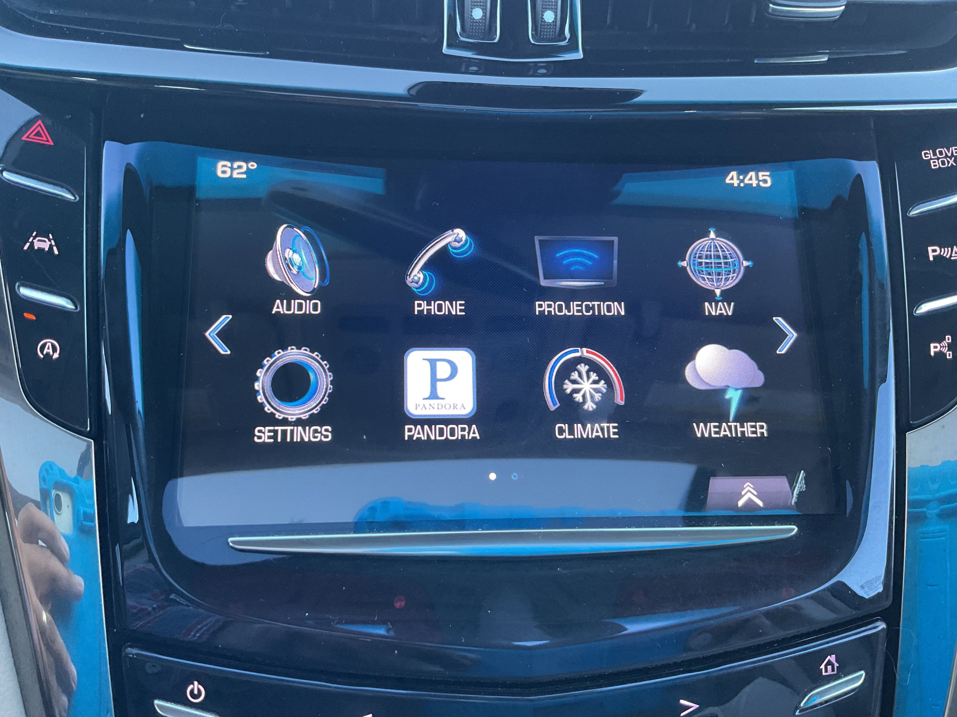 2016 Cadillac CTS Sedan 4 Performance AWD