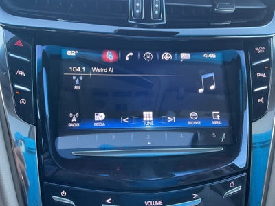 2016 Cadillac CTS Sedan 4 Performance AWD