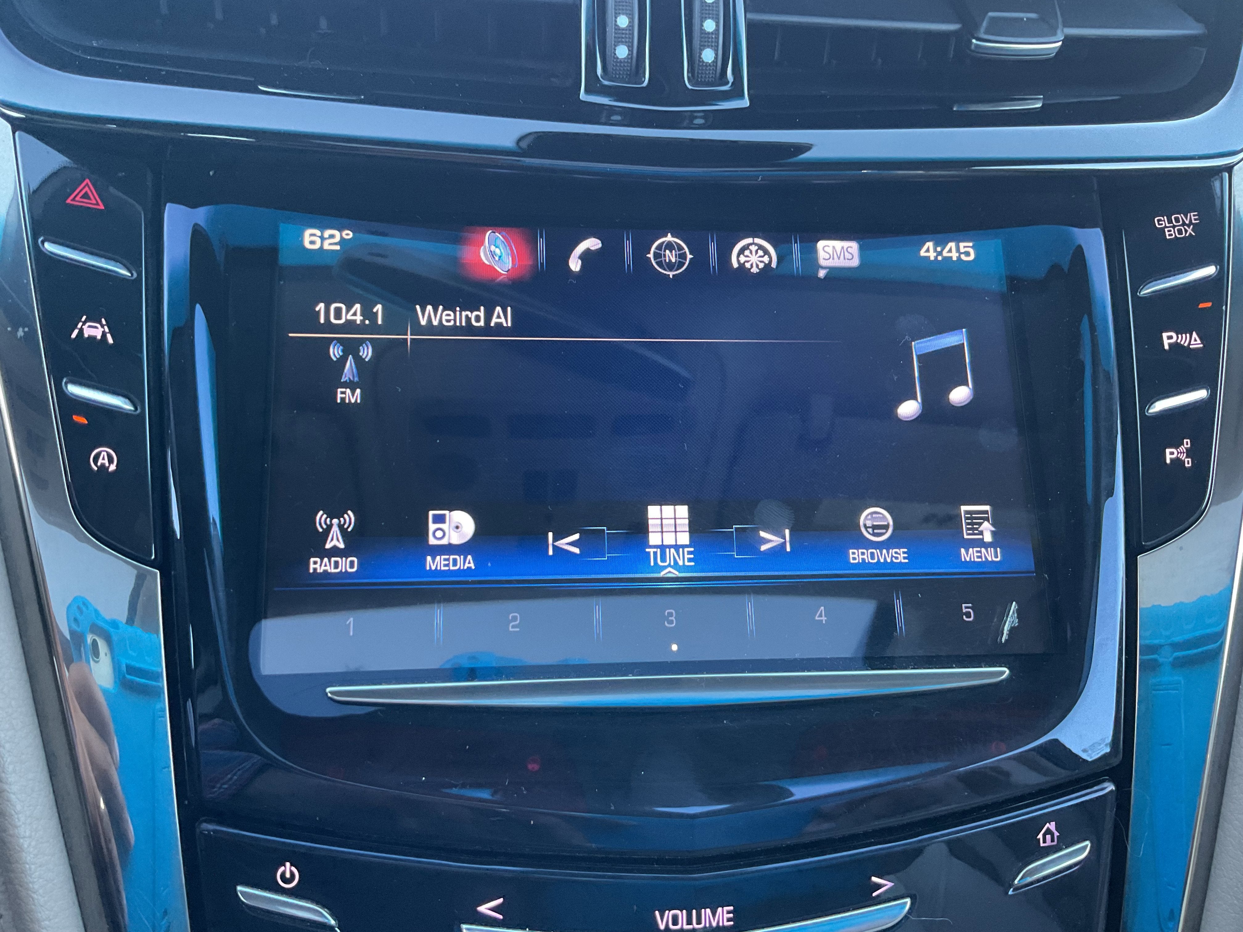 2016 Cadillac CTS Sedan 4 Performance AWD