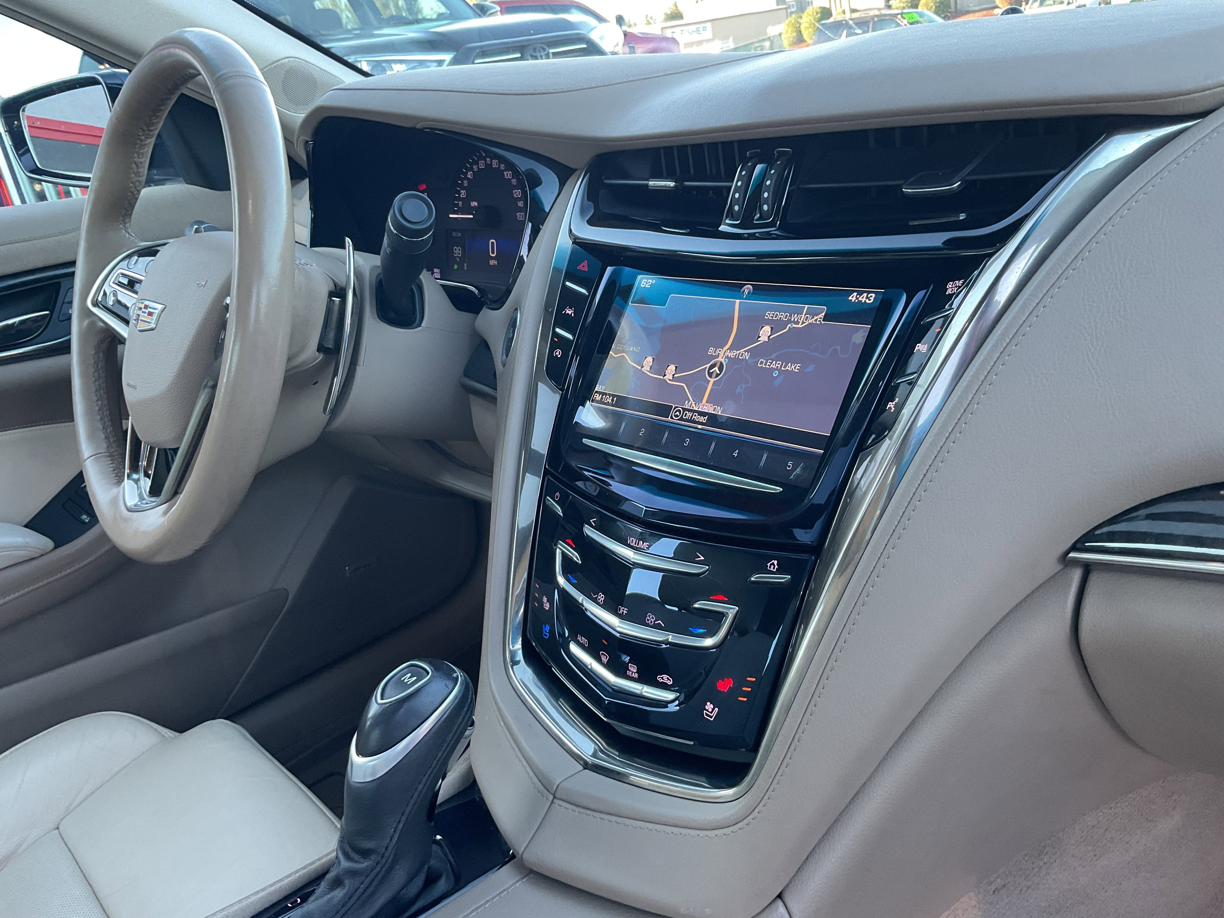 2016 Cadillac CTS Sedan 4 Performance AWD