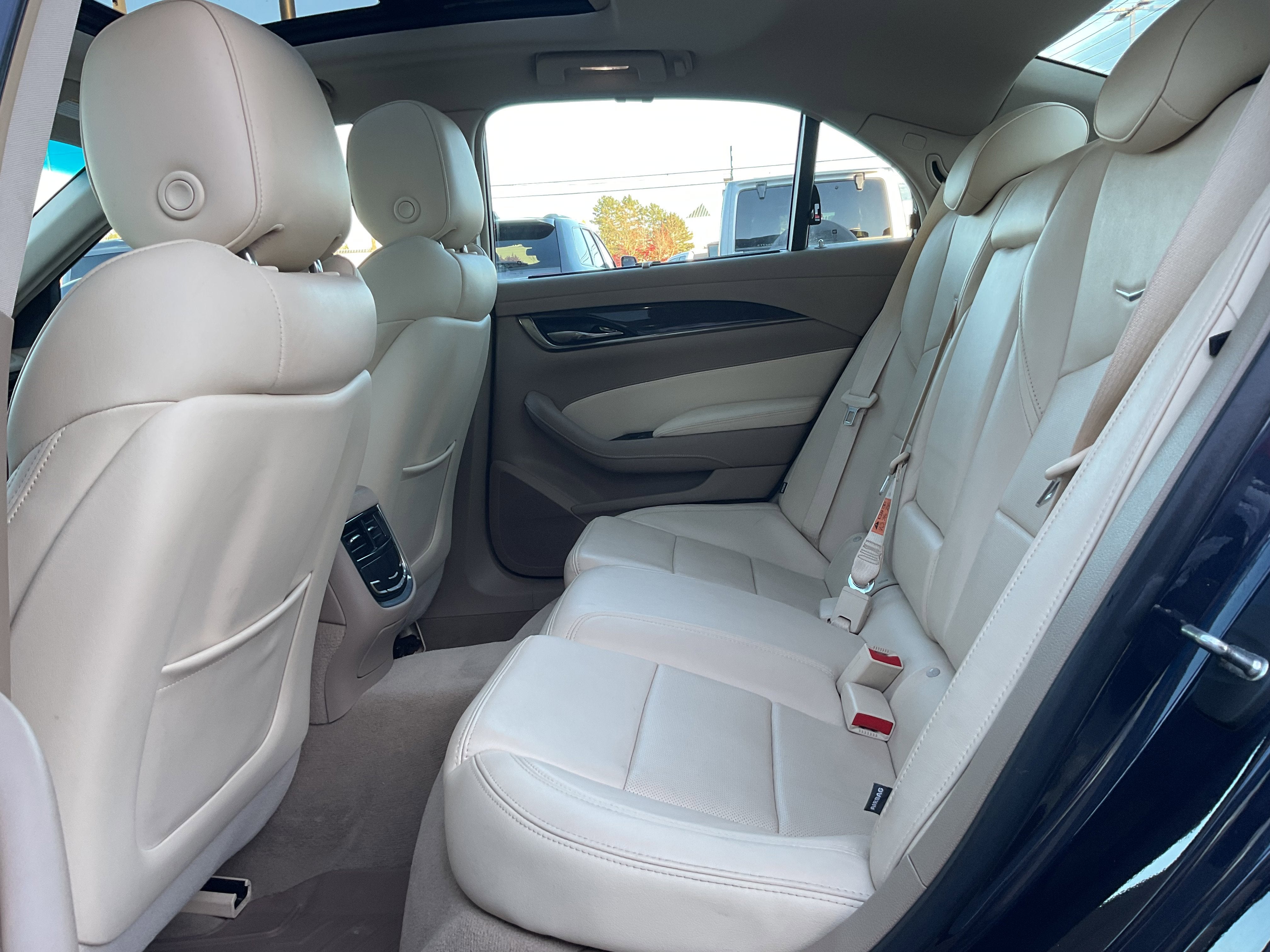 2016 Cadillac CTS Sedan 4 Performance AWD