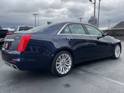 2016 Cadillac CTS Sedan 4 Performance AWD