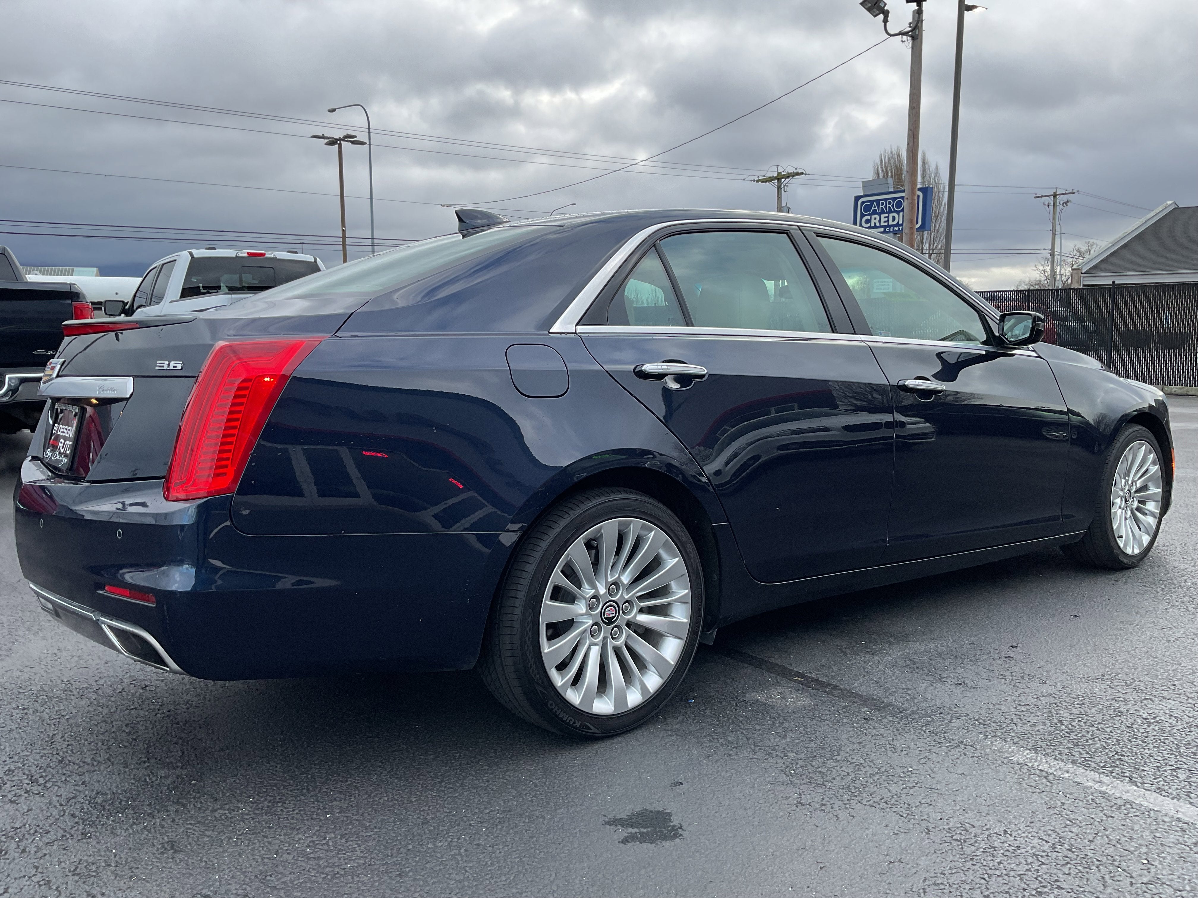 2016 Cadillac CTS Sedan 4 Performance AWD