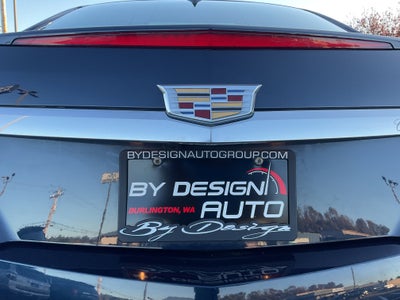 2016 Cadillac CTS Sedan 4 Performance AWD