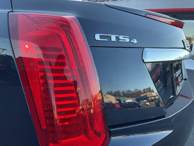 2016 Cadillac CTS Sedan 4 Performance AWD