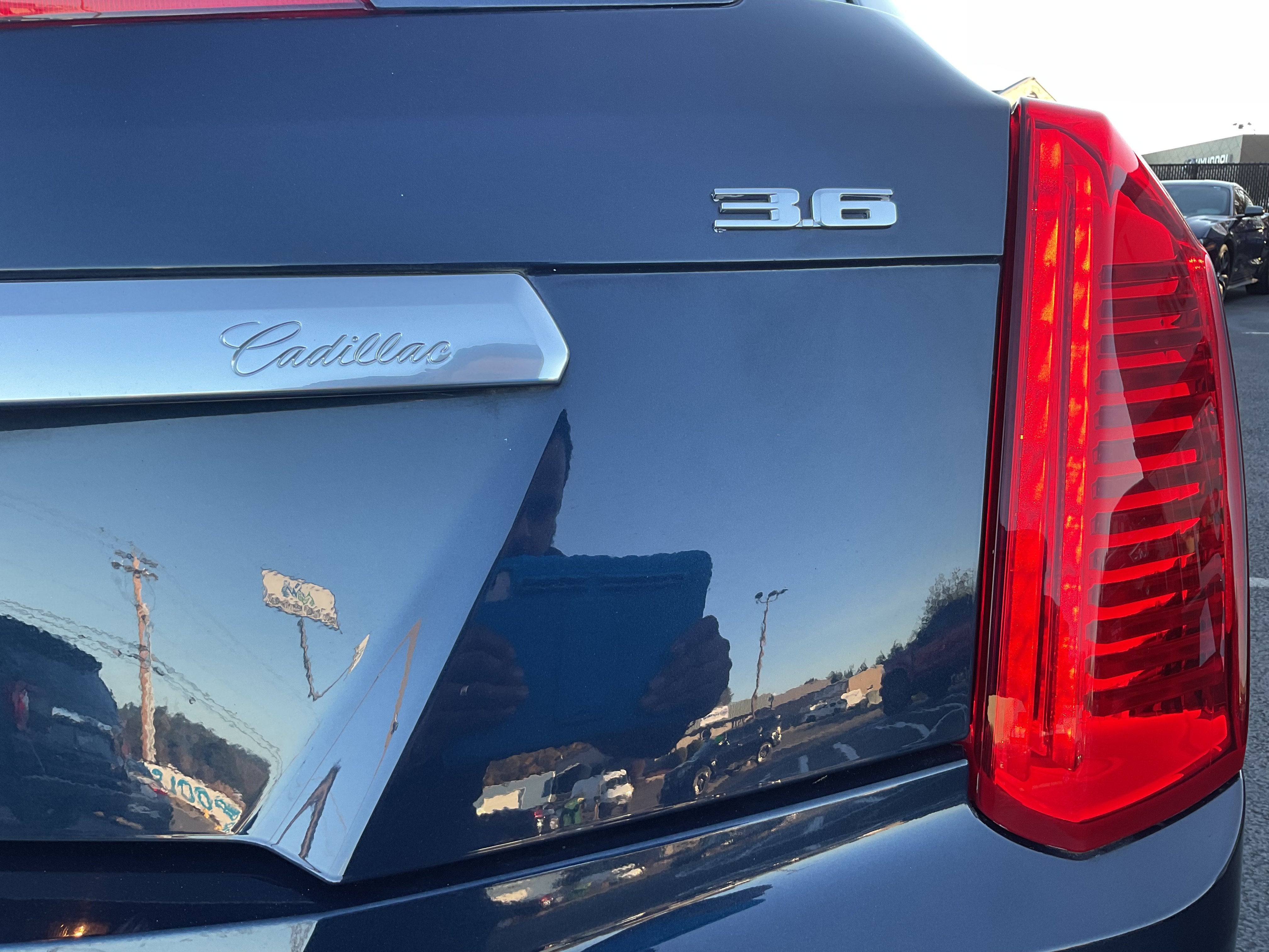 2016 Cadillac CTS Sedan 4 Performance AWD