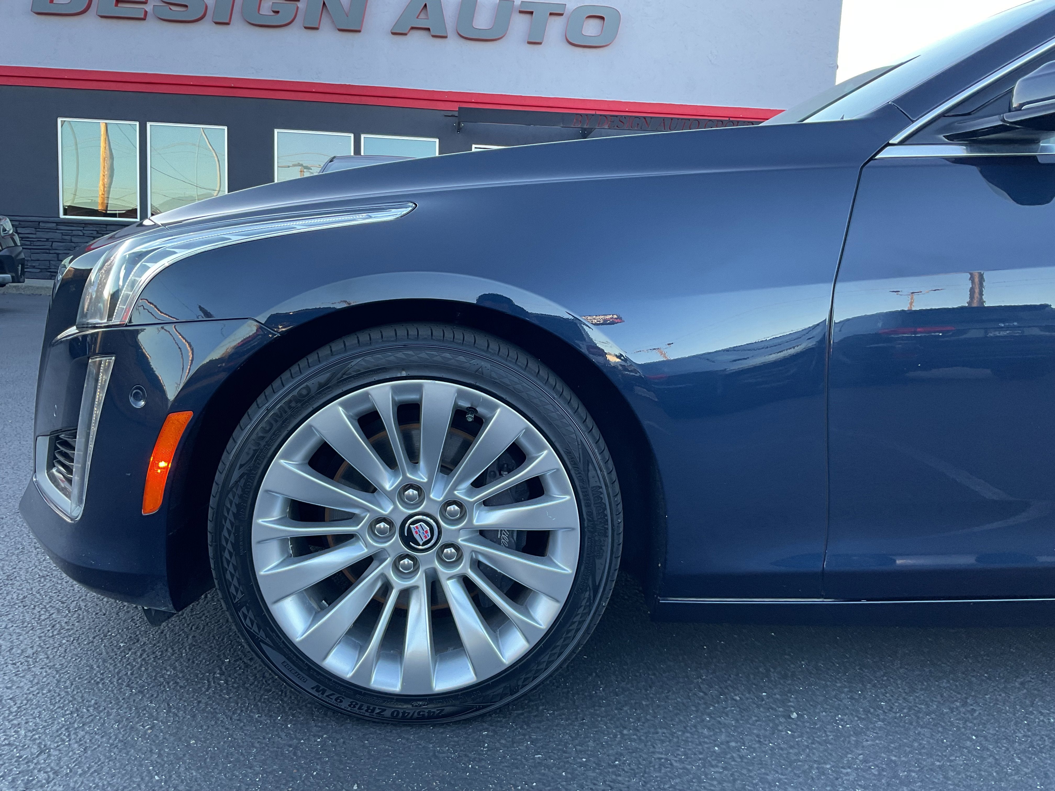 2016 Cadillac CTS Sedan 4 Performance AWD