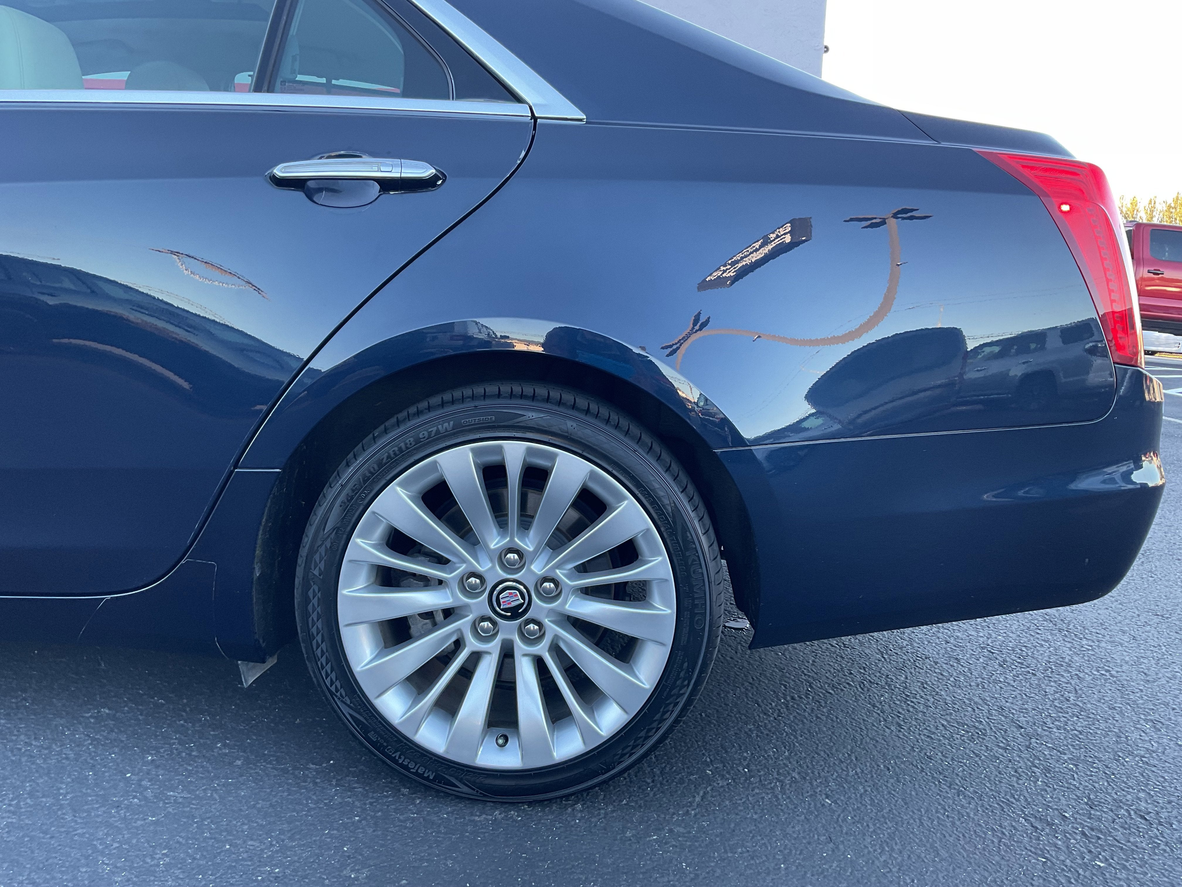 2016 Cadillac CTS Sedan 4 Performance AWD