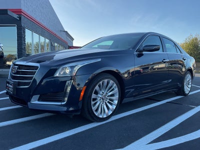2016 Cadillac CTS Sedan 4 Performance AWD