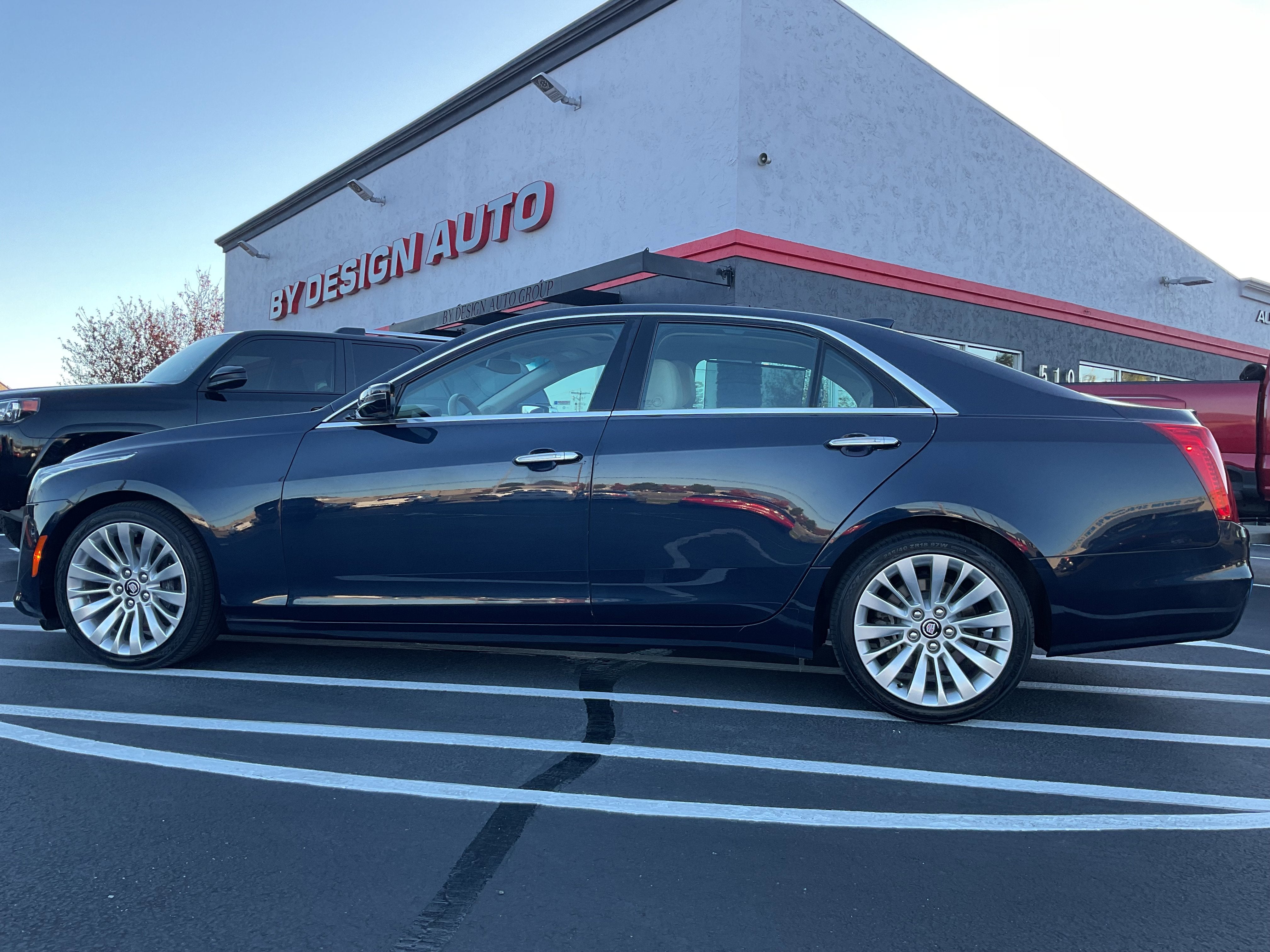 2016 Cadillac CTS Sedan 4 Performance AWD