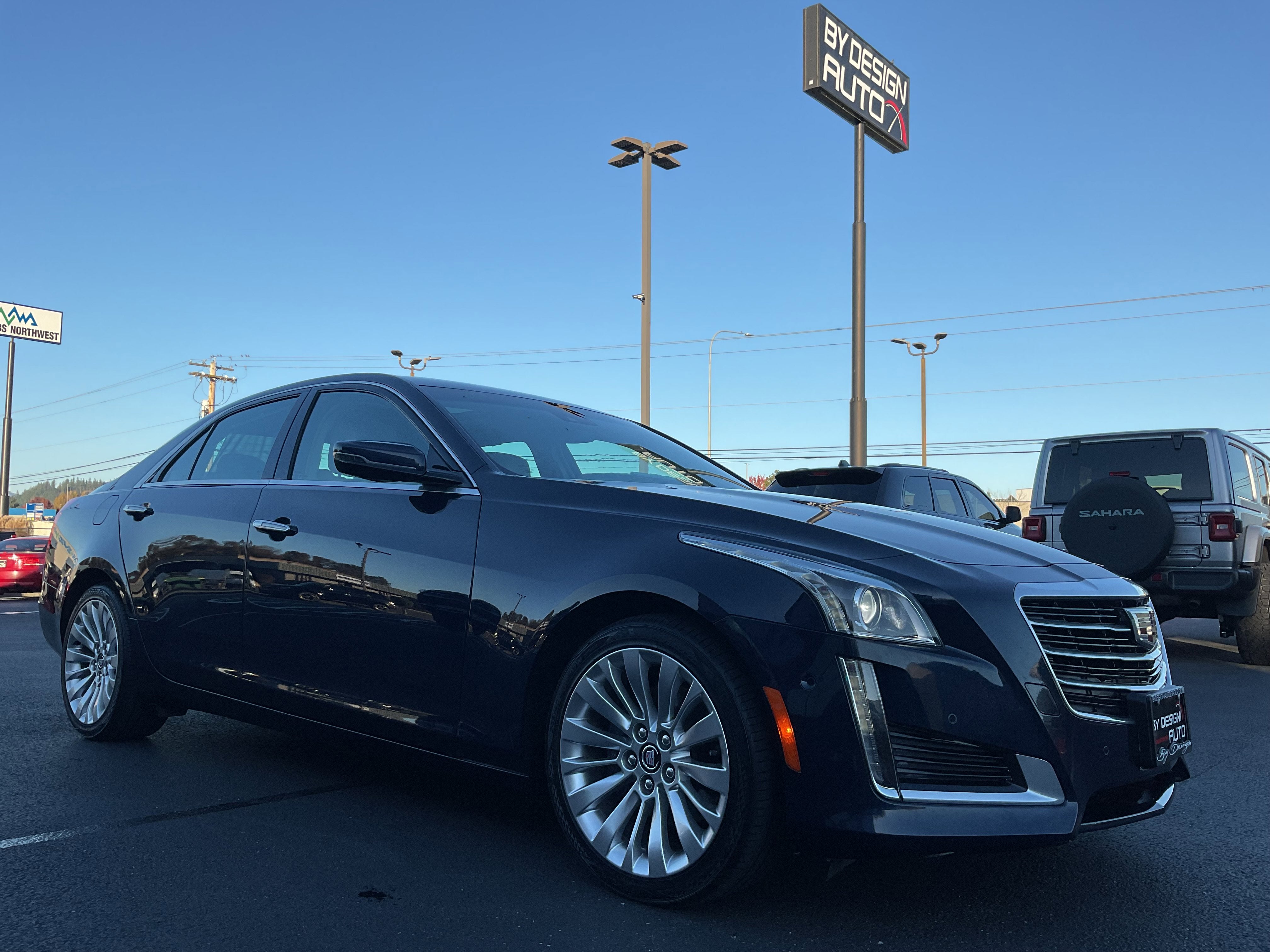 2016 Cadillac CTS Sedan 4 Performance AWD