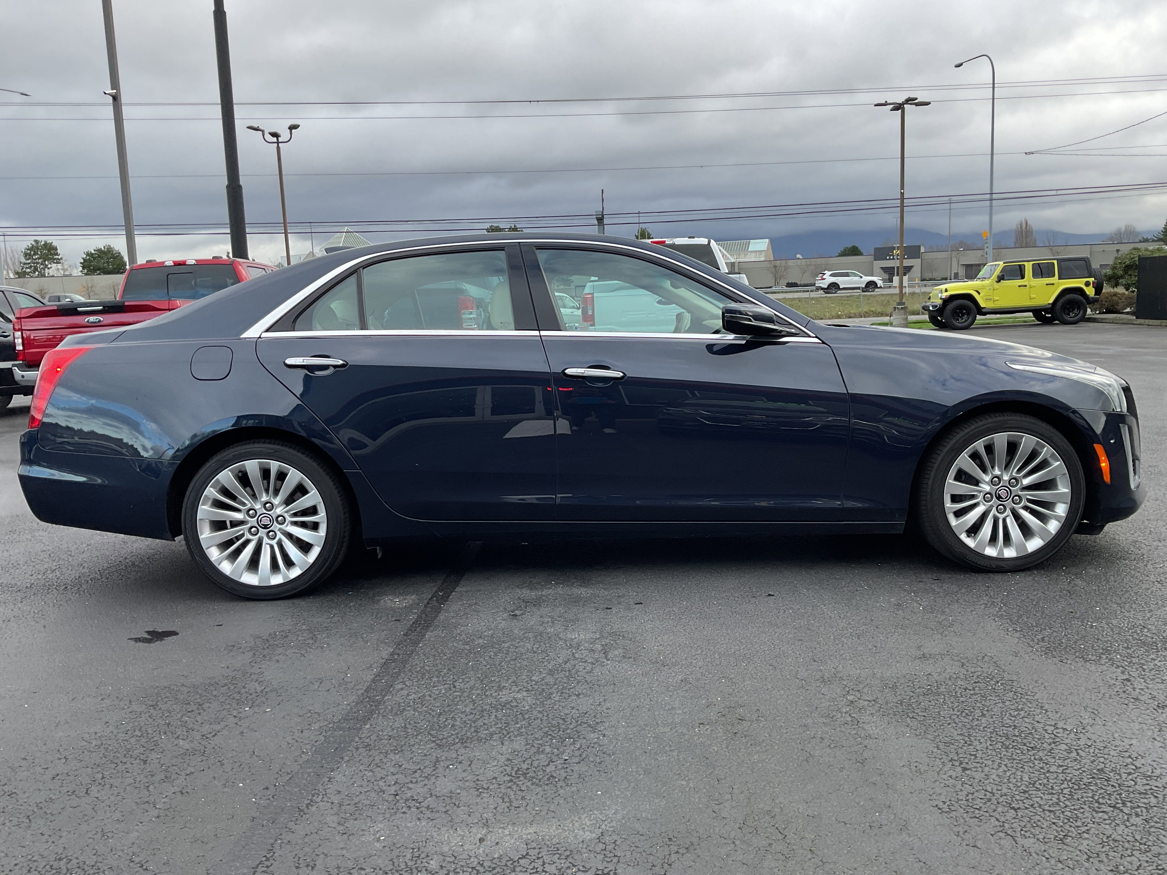 2016 Cadillac CTS Sedan 4 Performance AWD