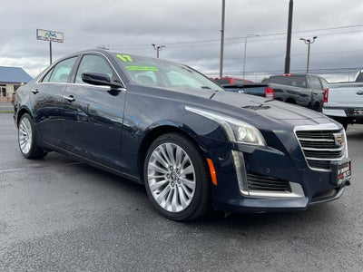 2016 Cadillac CTS Sedan 4 Performance AWD