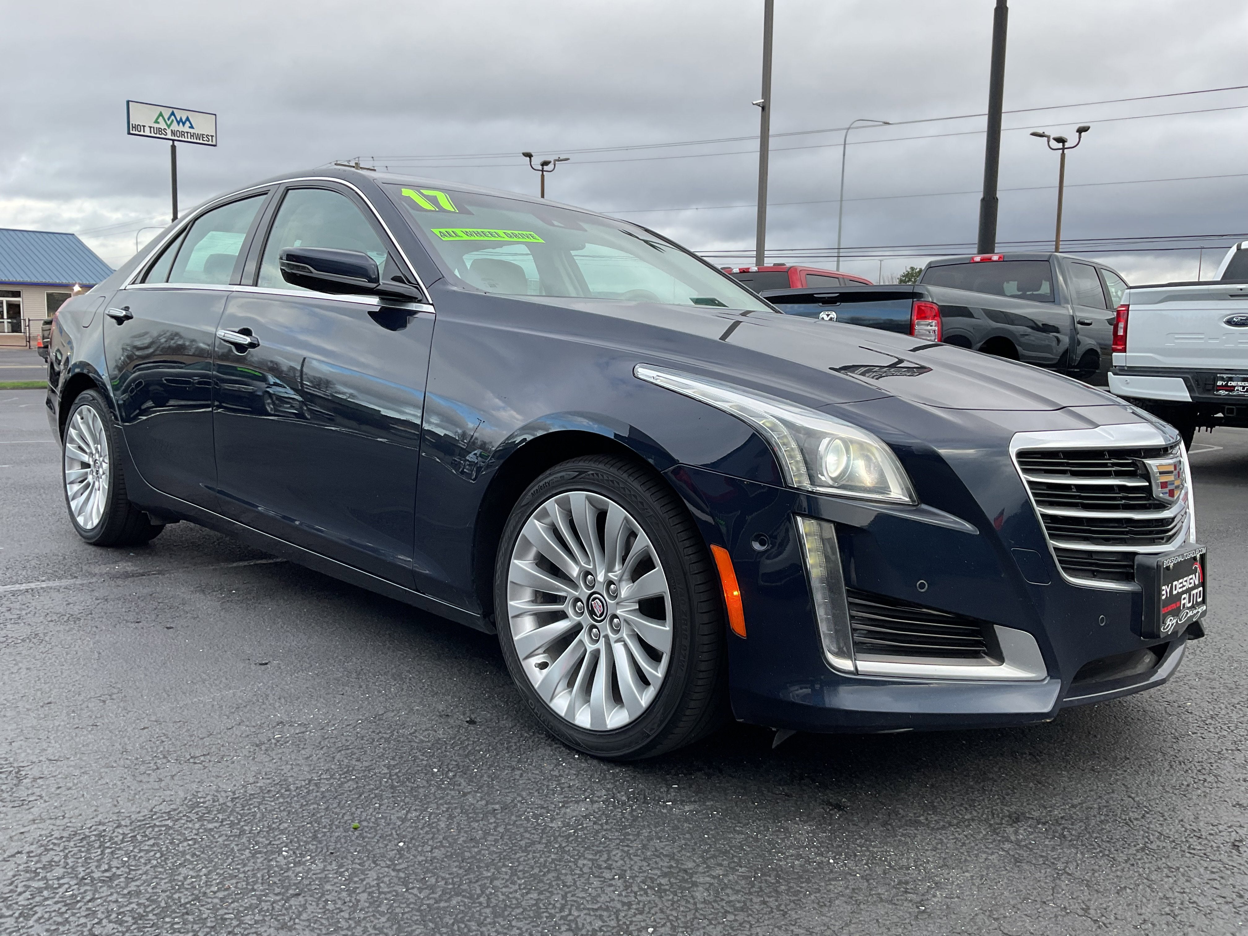 2016 Cadillac CTS Sedan 4 Performance AWD