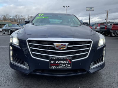 2016 Cadillac CTS Sedan 4 Performance AWD