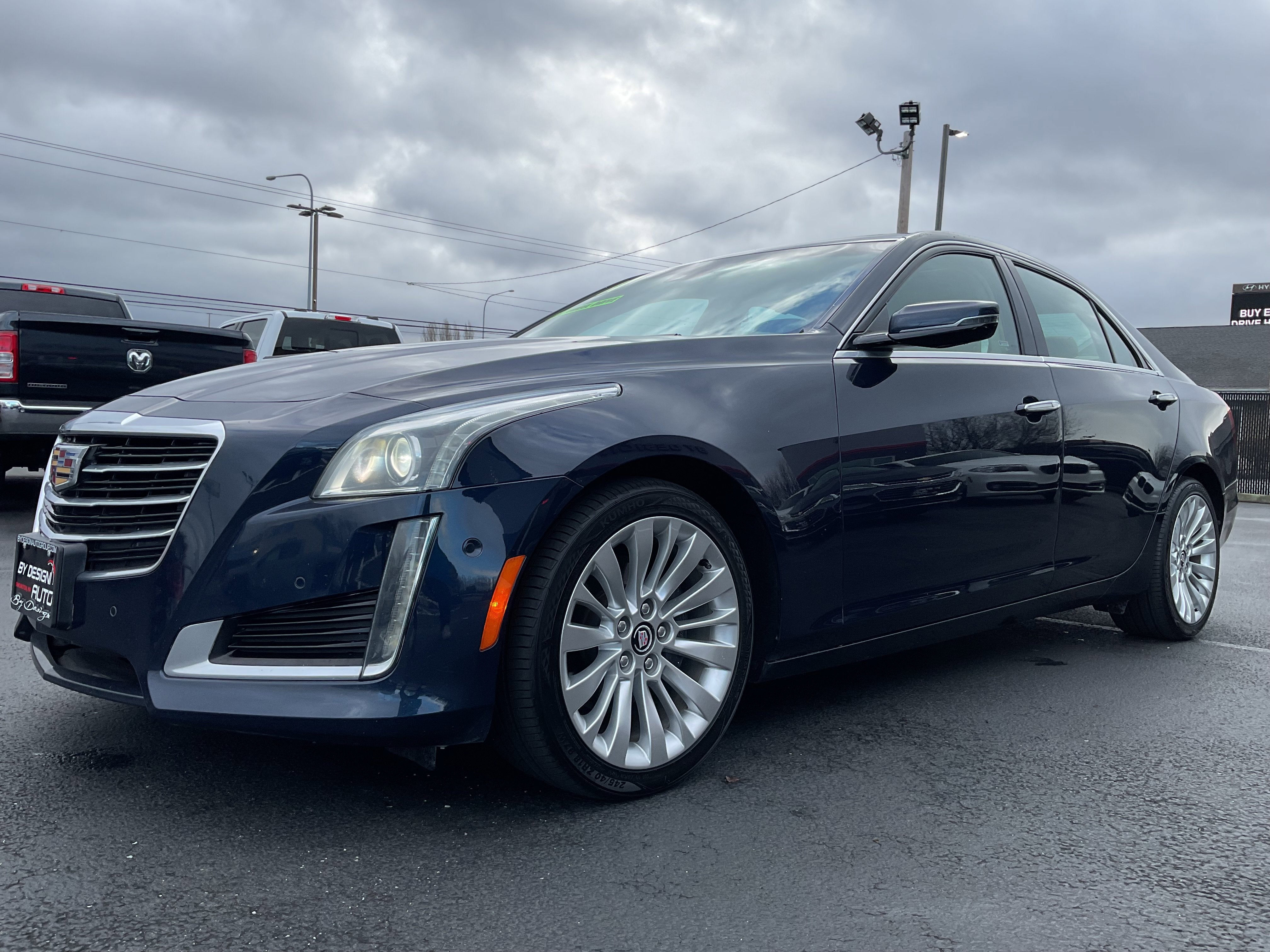 2016 Cadillac CTS Sedan 4 Performance AWD