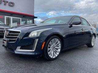 2016 Cadillac CTS Sedan 4 Performance AWD