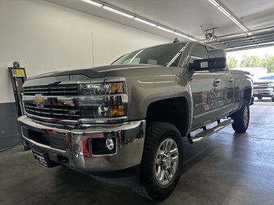 2017 Chevrolet Silverado 2500HD LTZ 4dr 4x4