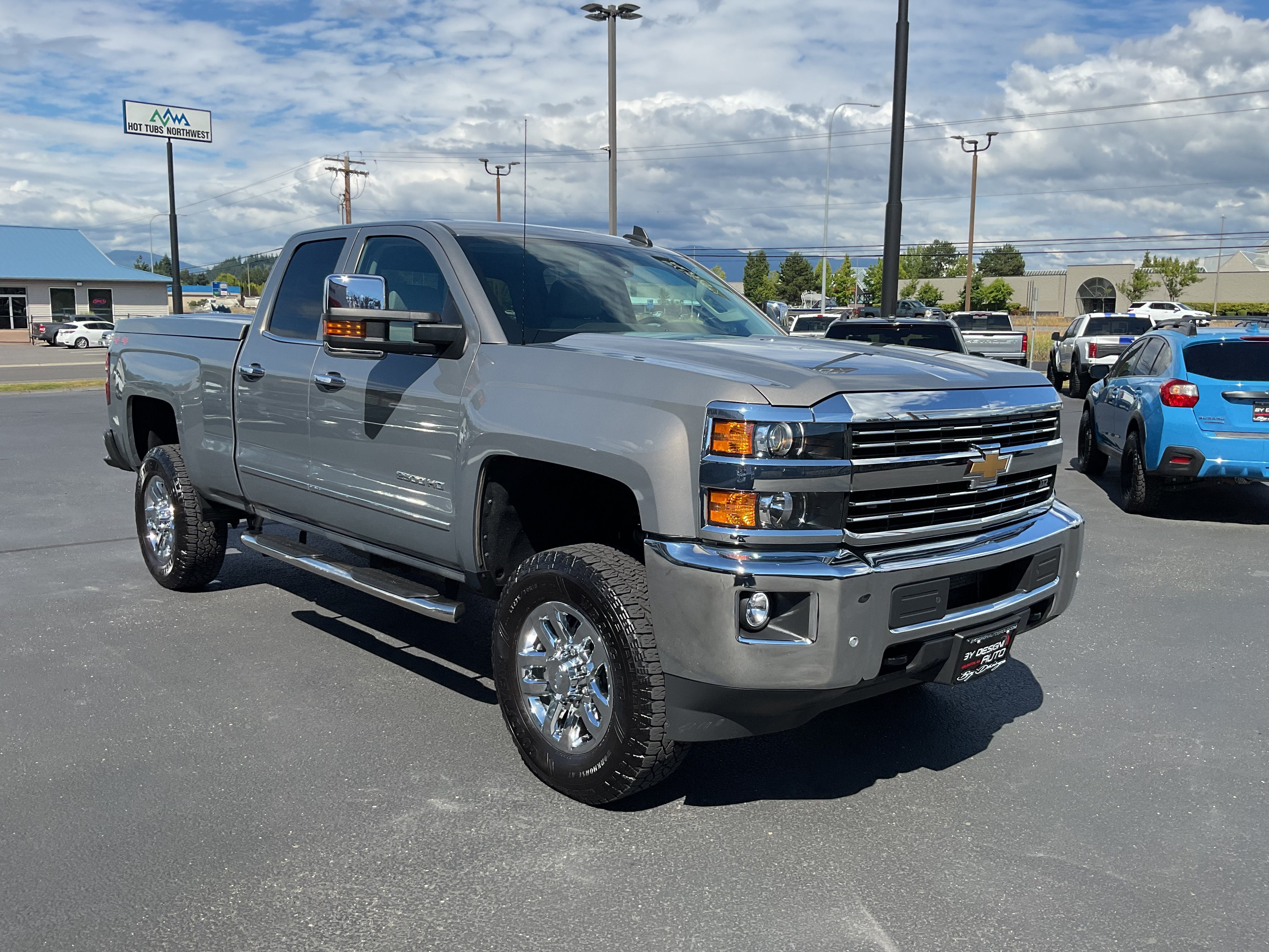 2017 Chevrolet Silverado 2500HD LTZ 4dr 4x4