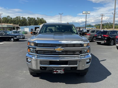2017 Chevrolet Silverado 2500HD LTZ 4dr 4x4