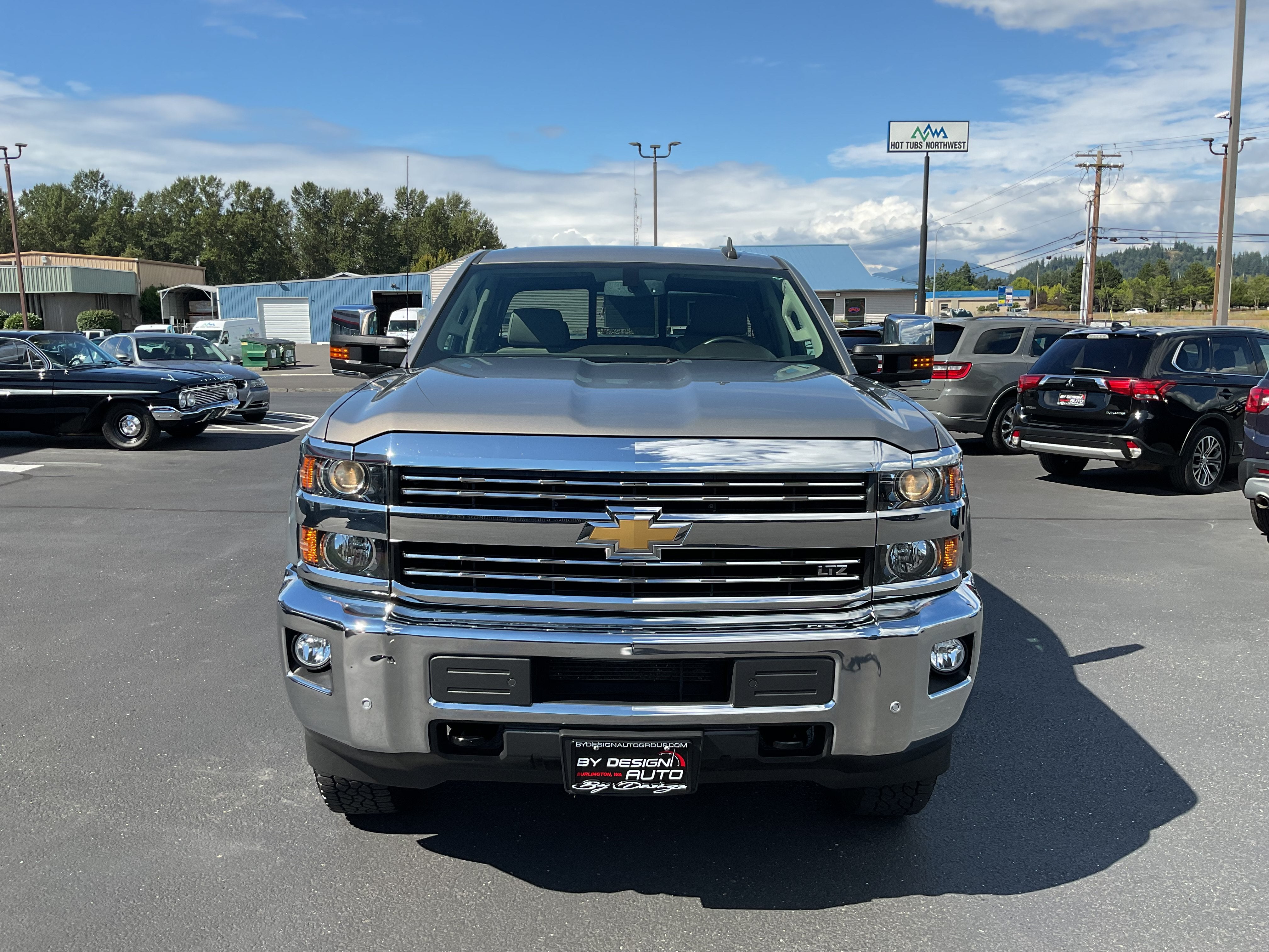 2017 Chevrolet Silverado 2500HD LTZ 4dr 4x4