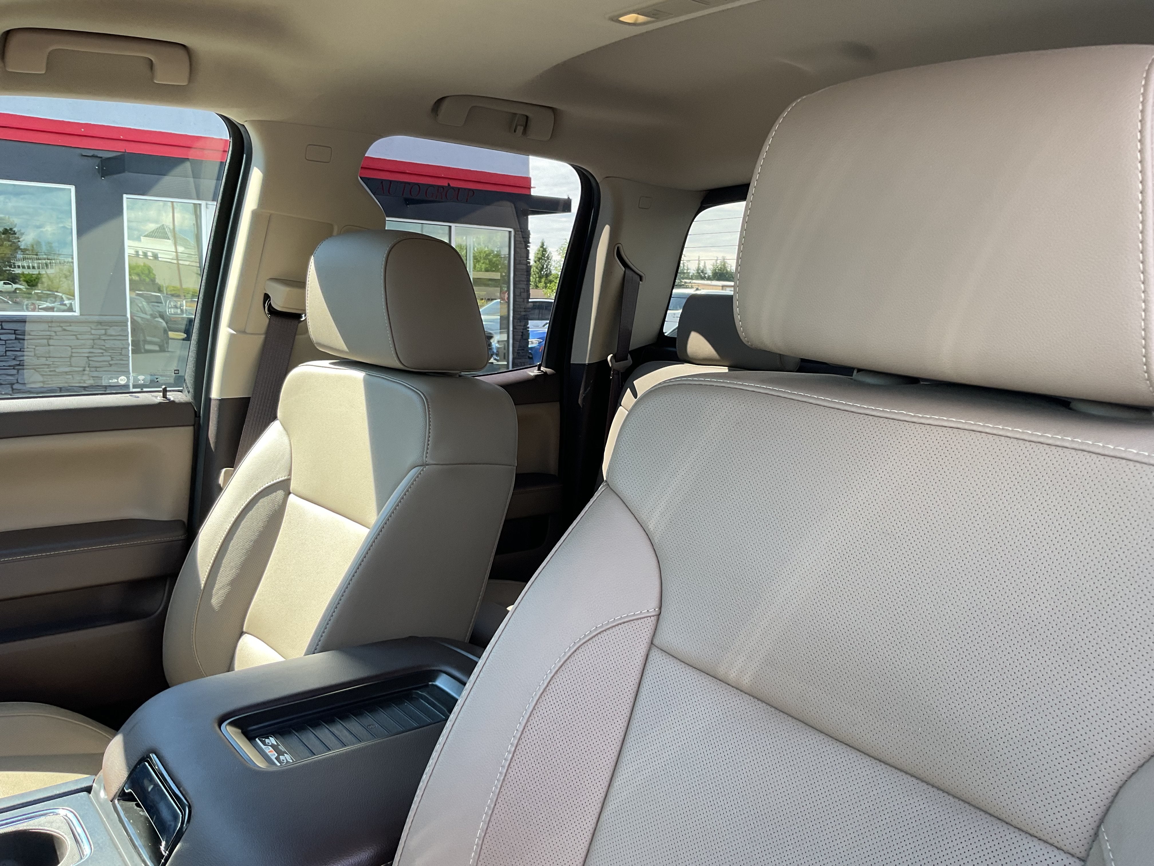 2017 Chevrolet Silverado 2500HD LTZ 4dr 4x4