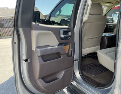 2017 Chevrolet Silverado 2500HD LTZ 4dr 4x4