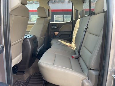 2017 Chevrolet Silverado 2500HD LTZ 4dr 4x4