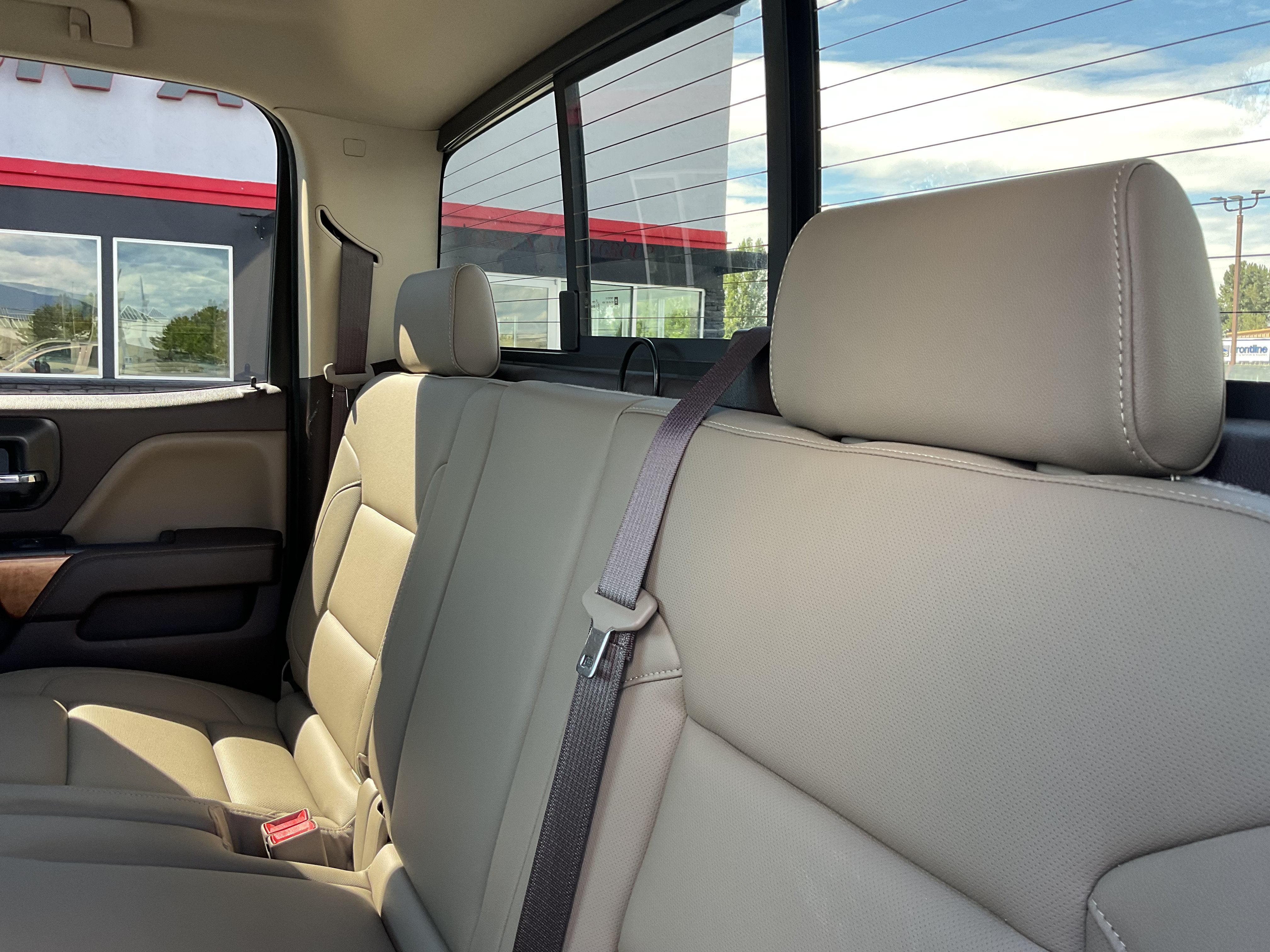 2017 Chevrolet Silverado 2500HD LTZ 4dr 4x4