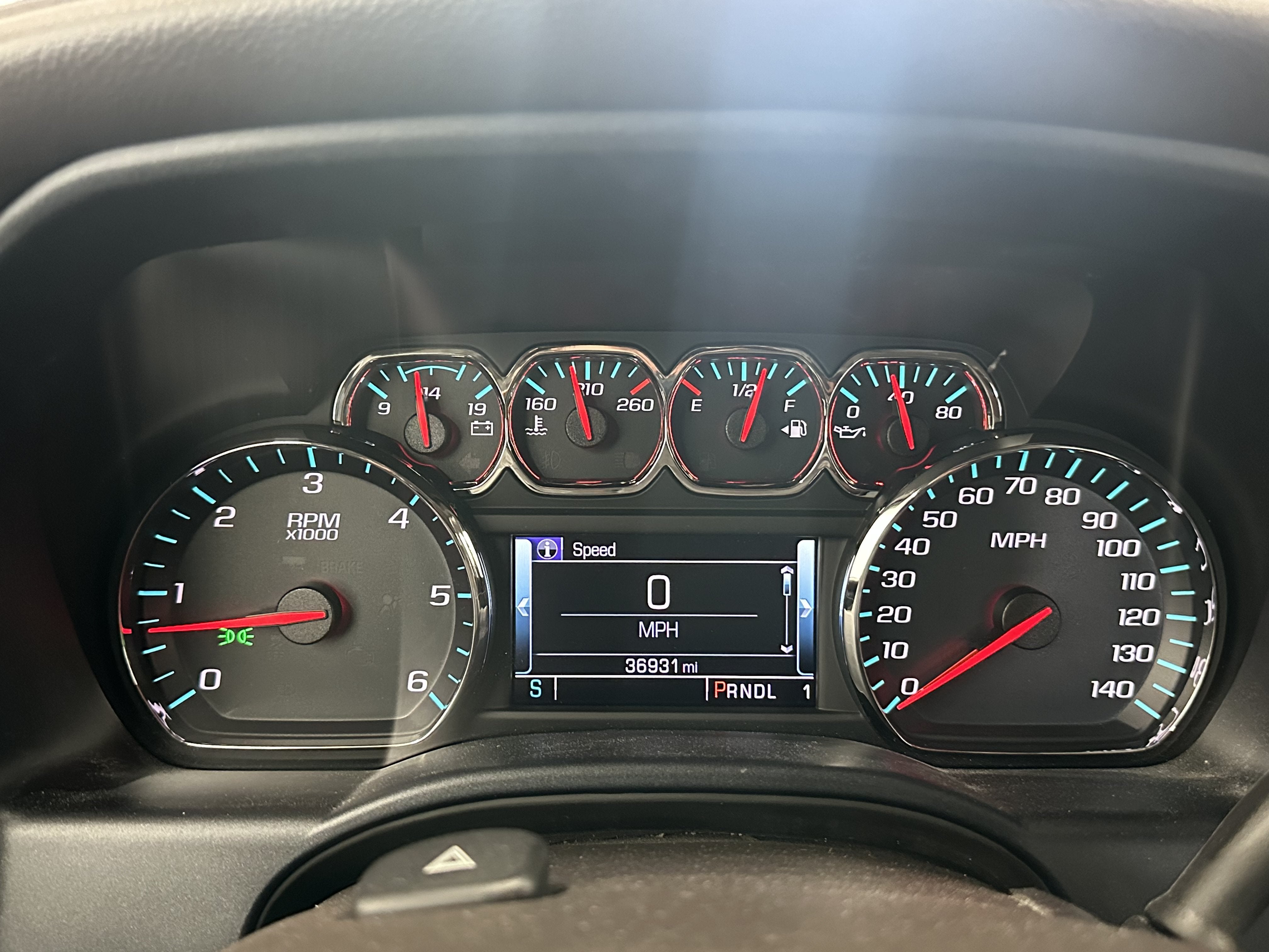 2017 Chevrolet Silverado 2500HD LTZ 4dr 4x4