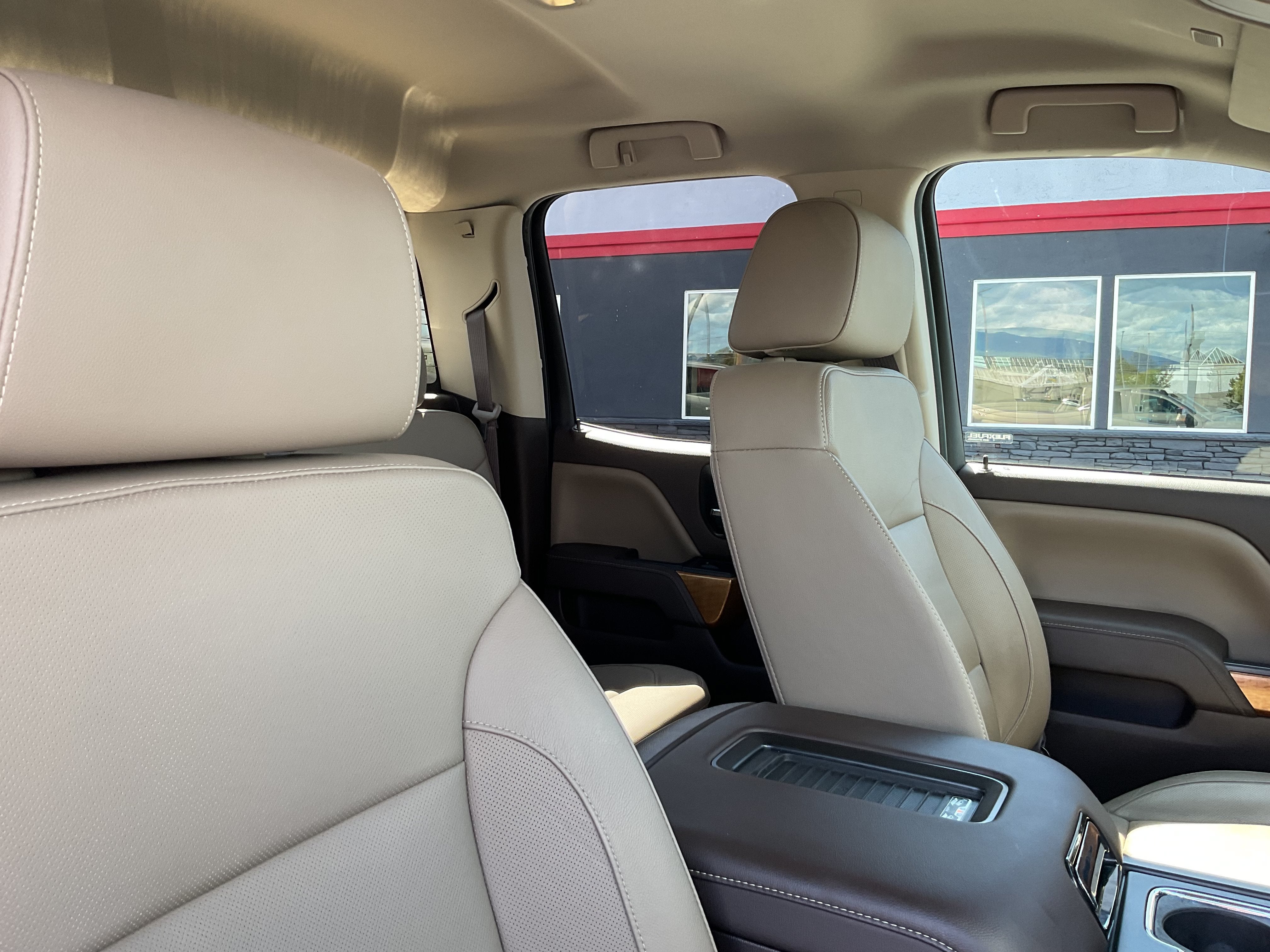 2017 Chevrolet Silverado 2500HD LTZ 4dr 4x4