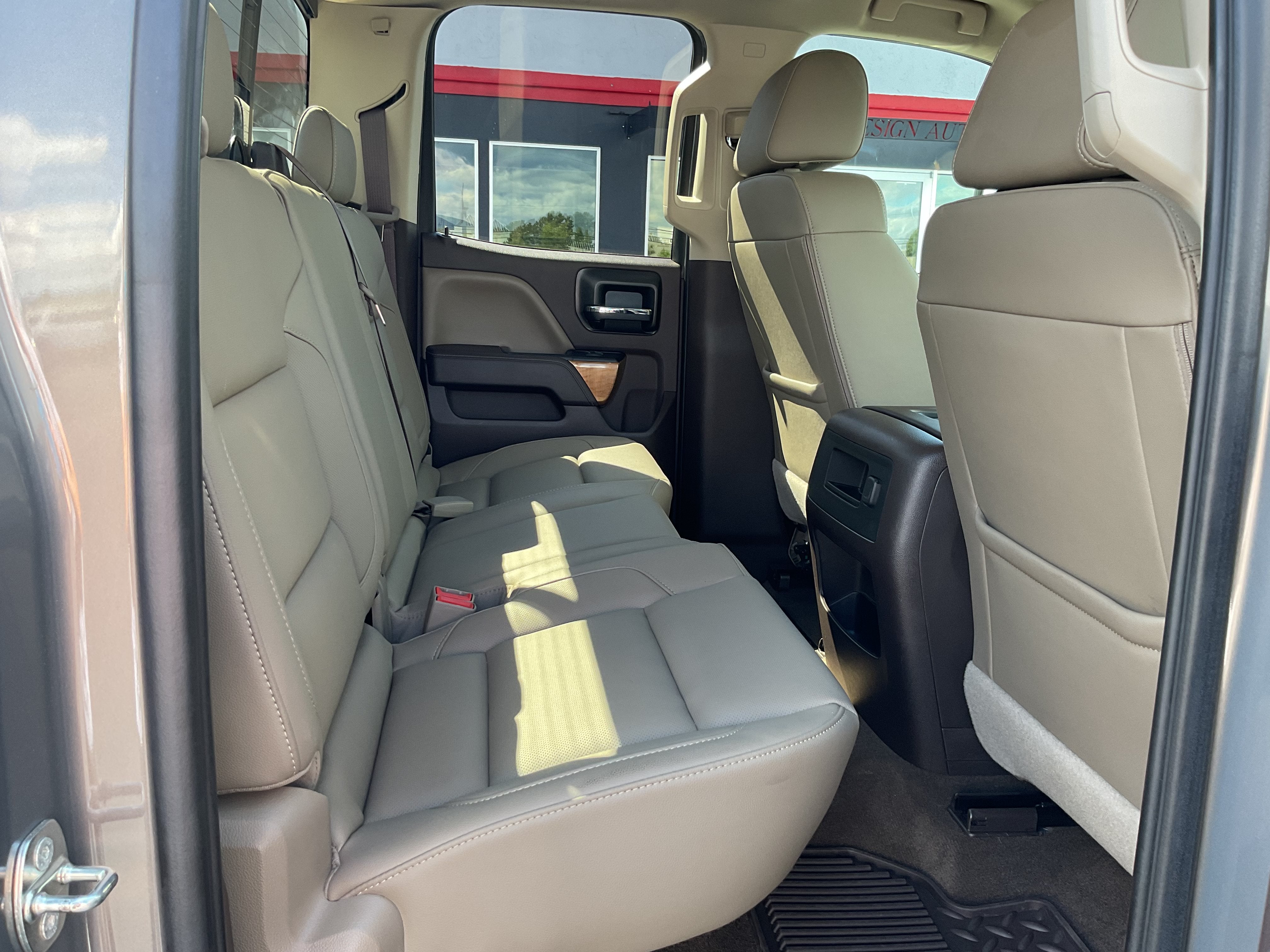 2017 Chevrolet Silverado 2500HD LTZ 4dr 4x4
