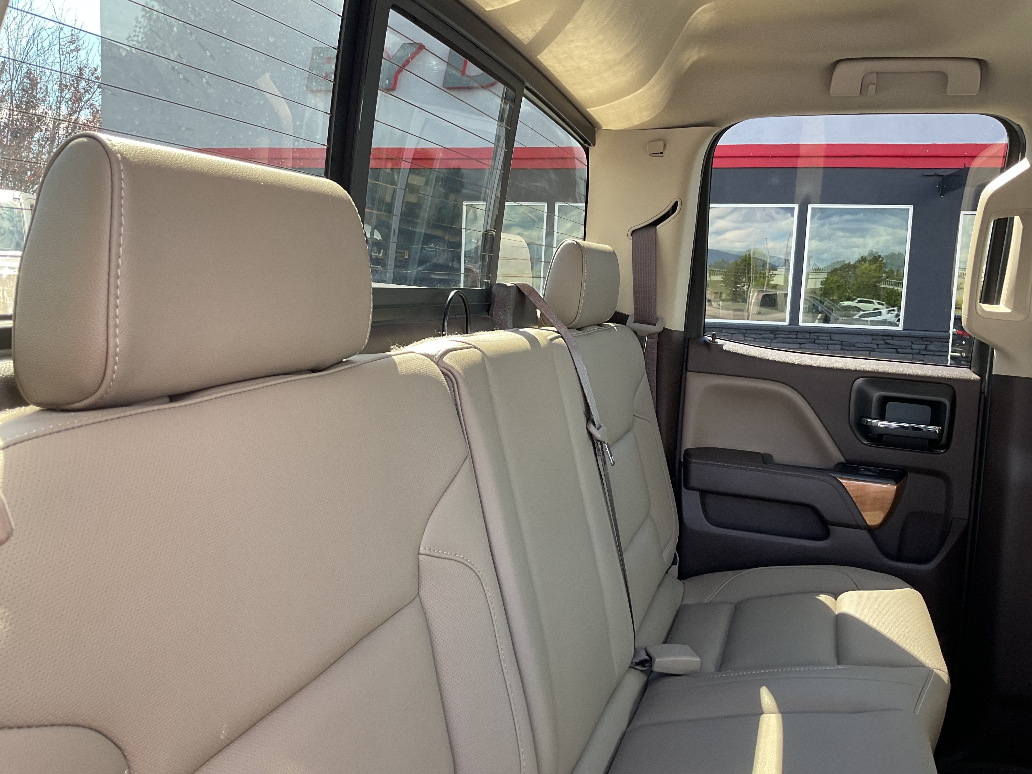 2017 Chevrolet Silverado 2500HD LTZ 4dr 4x4