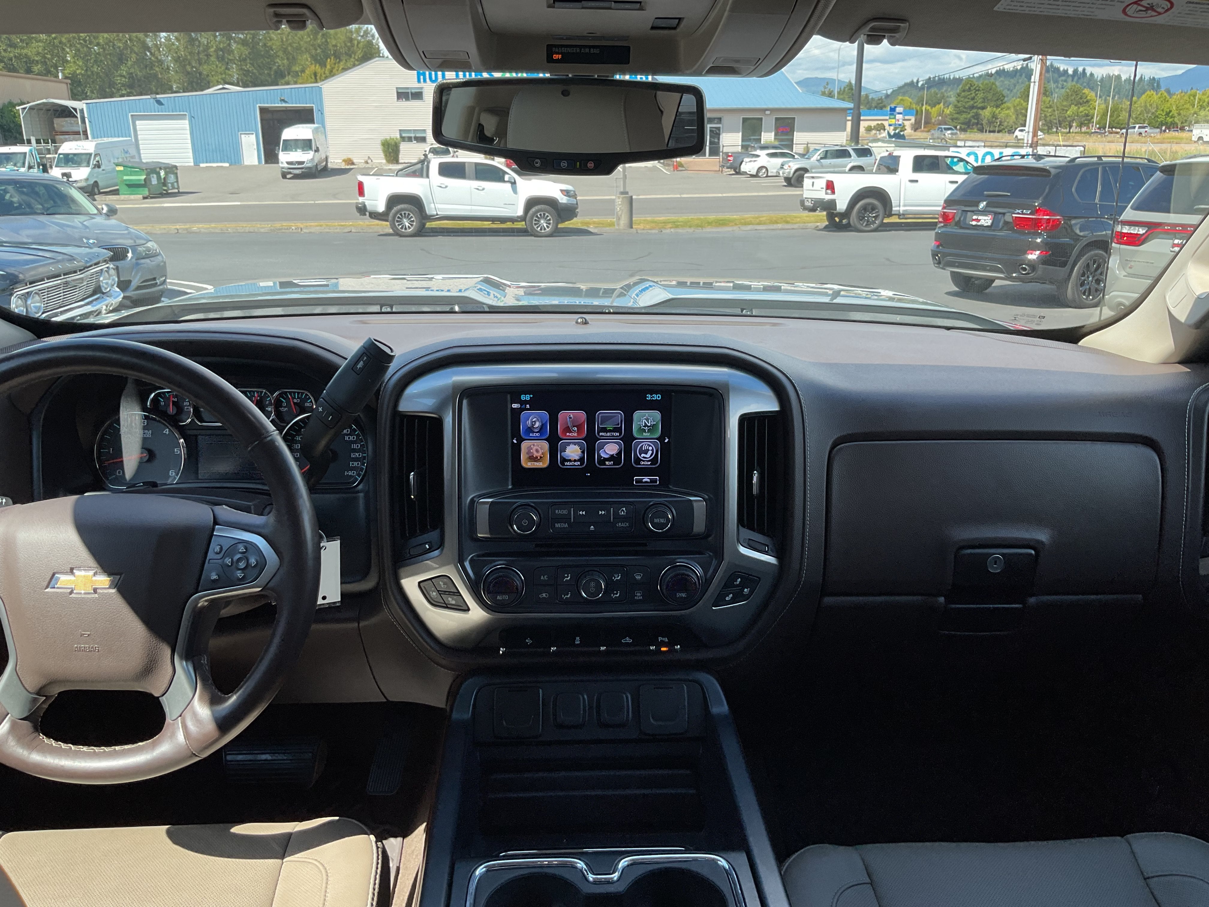 2017 Chevrolet Silverado 2500HD LTZ 4dr 4x4